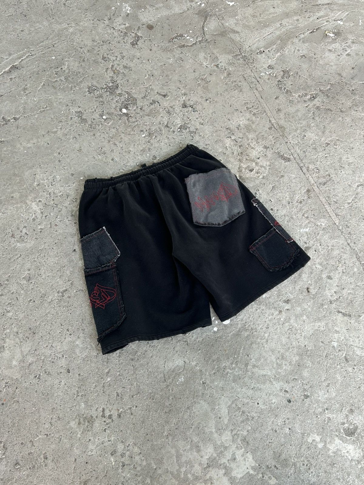 Named Collective Rare Y2K Named Collective shorts Opium Distressed Size US 32 / EU 48 - 6 Thumbnail
