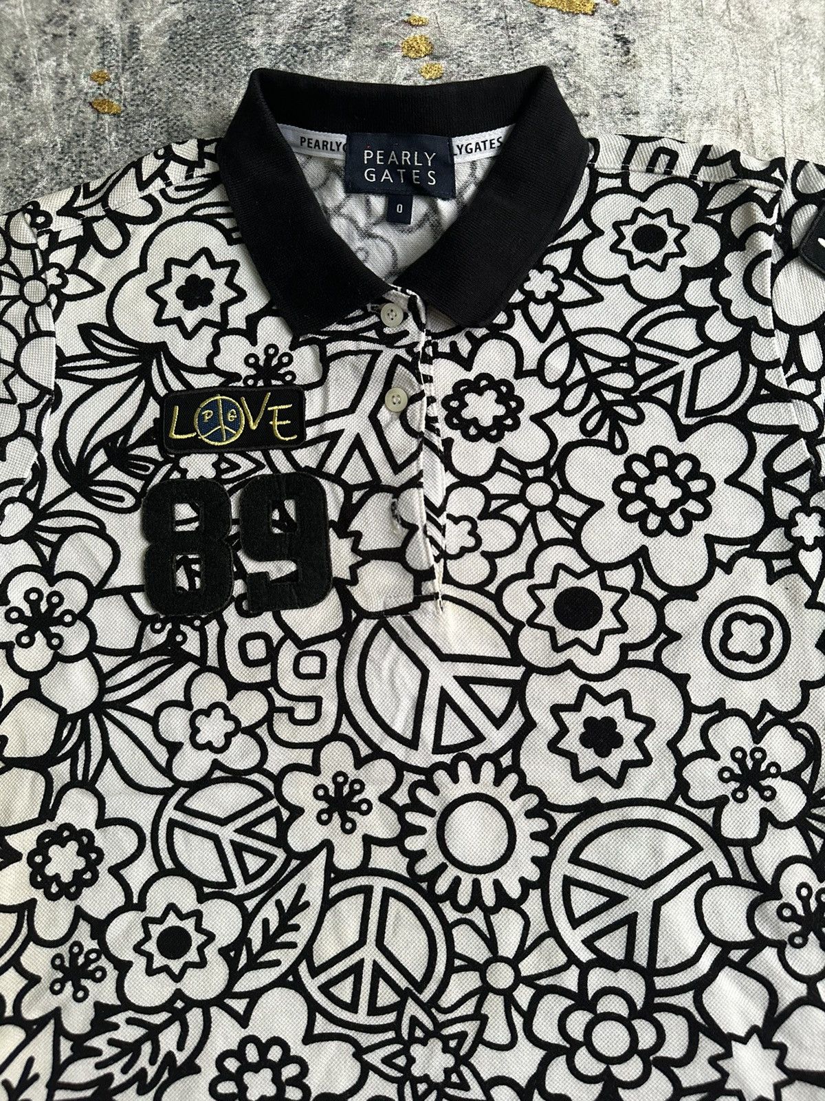 20471120 AOP PEARLY GATES LOVE 89 WESTERN LGB STYLE Size XS / US 0-2 / IT 36-38 - 2 Thumbnail