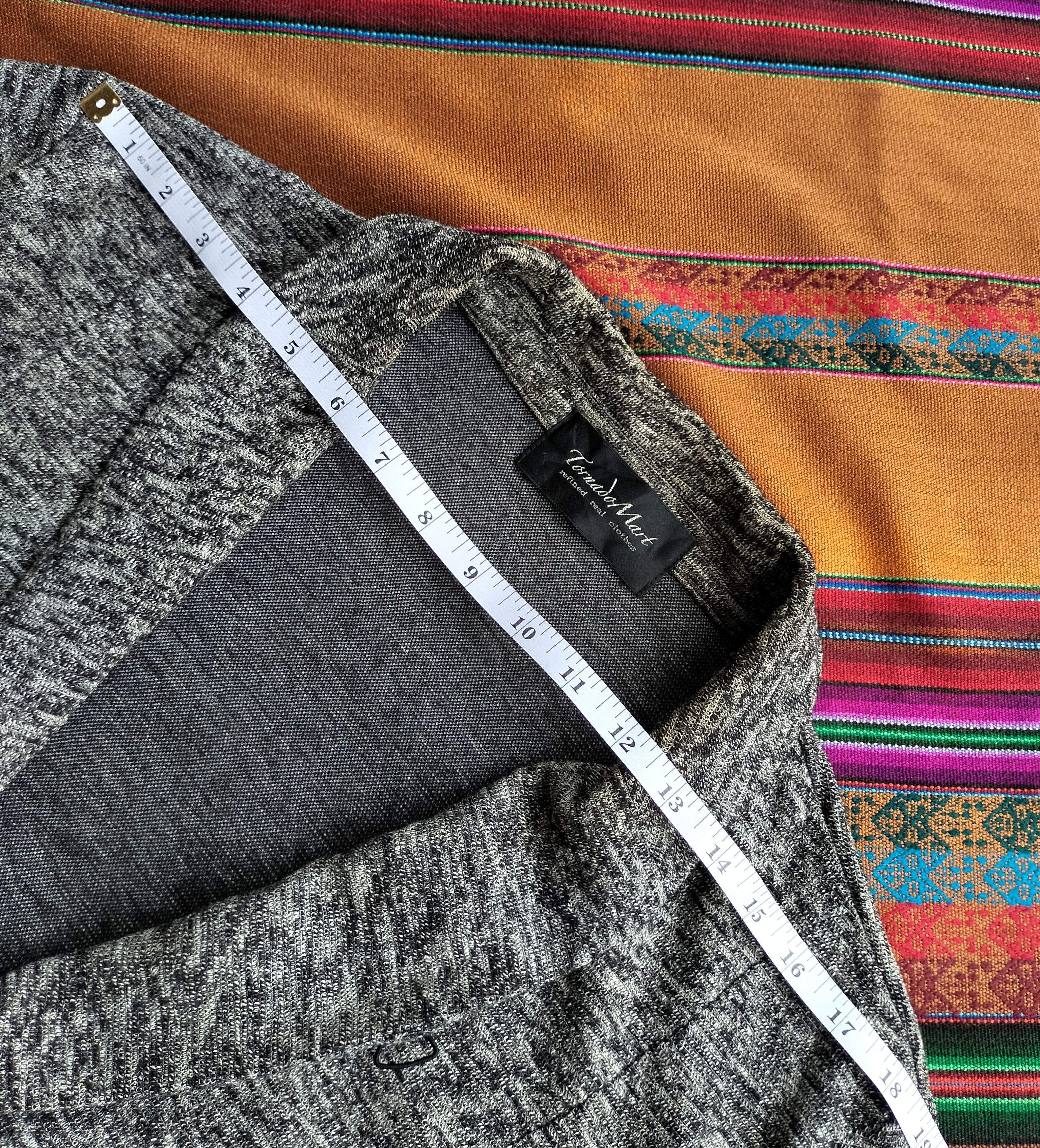 Tornado Mart Tornado Mart sweat blazer Size US S / EU 44-46 / 1 - 13 Thumbnail