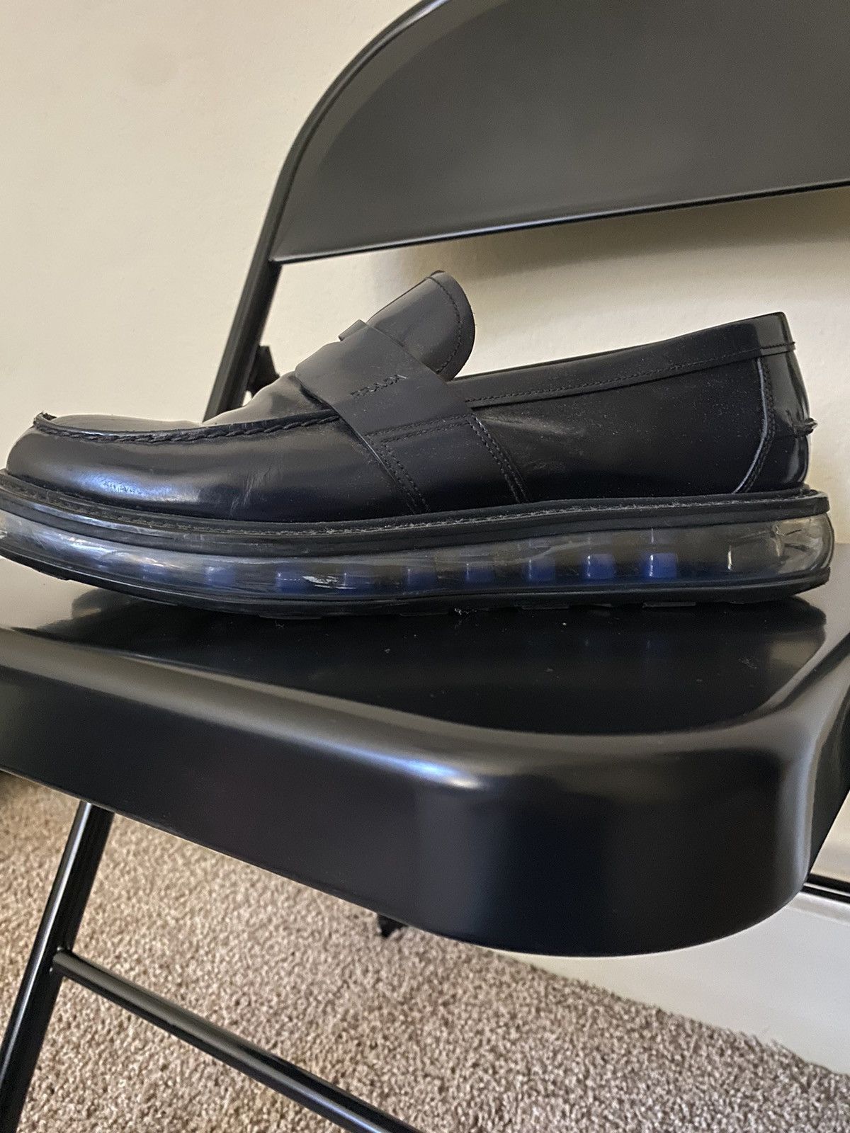 Prada FW/12 Levitate Penny Loafer Size US 11.5 / EU 44-45 - 3 Thumbnail