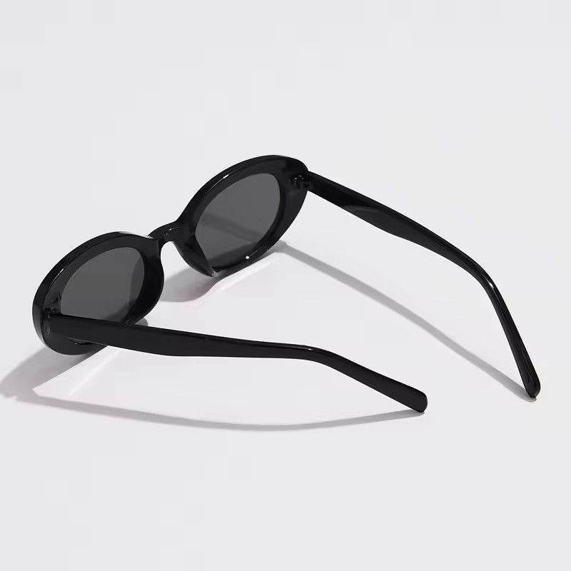 Electric Visual Y2K Unisex Sunglasses Retro Fashion Shades Size ONE SIZE - 5 Thumbnail
