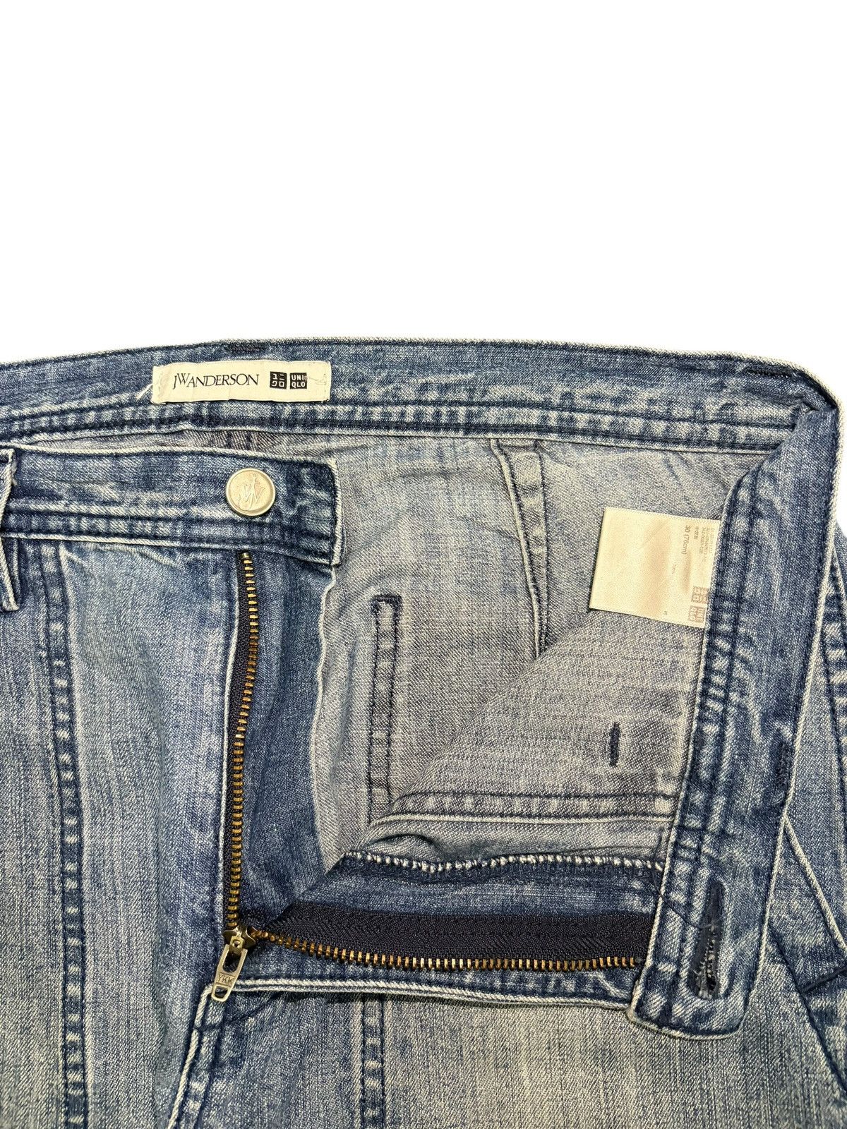 JW Anderson × Uniqlo Vintage Uniqlo Jw Anderson Fatigue Loose Jeans Size US 30 / EU 46 - 5 Thumbnail