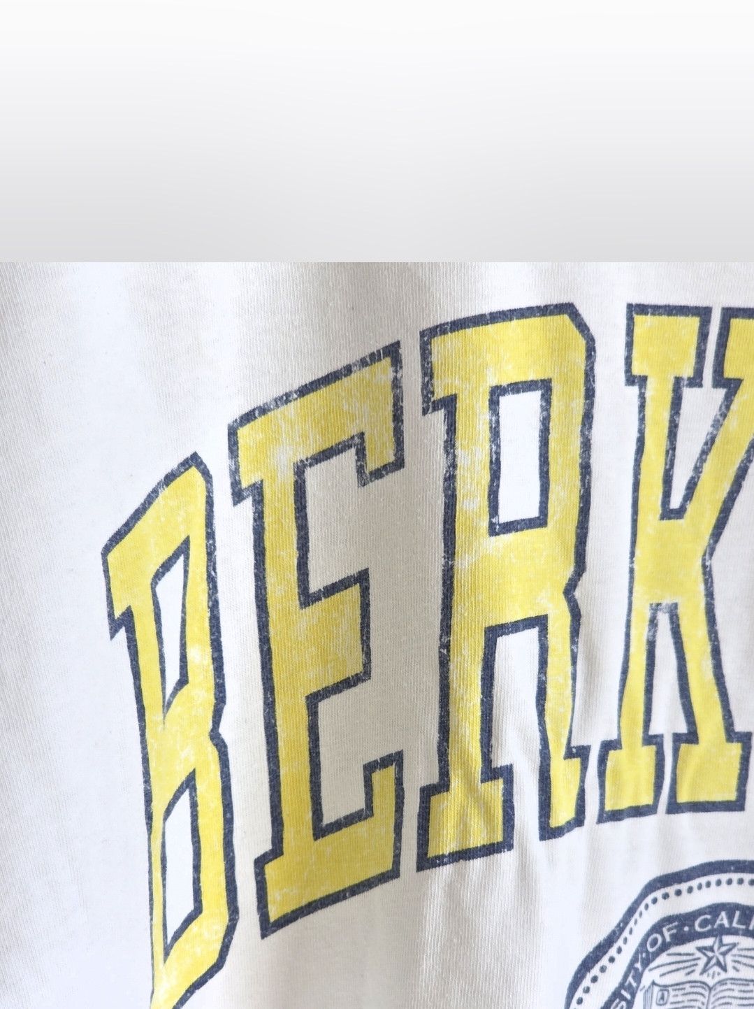 Vintage Vintage Berkeley University of California T-Shirt Oversized Size L / US 10 / IT 46 - 4 Thumbnail
