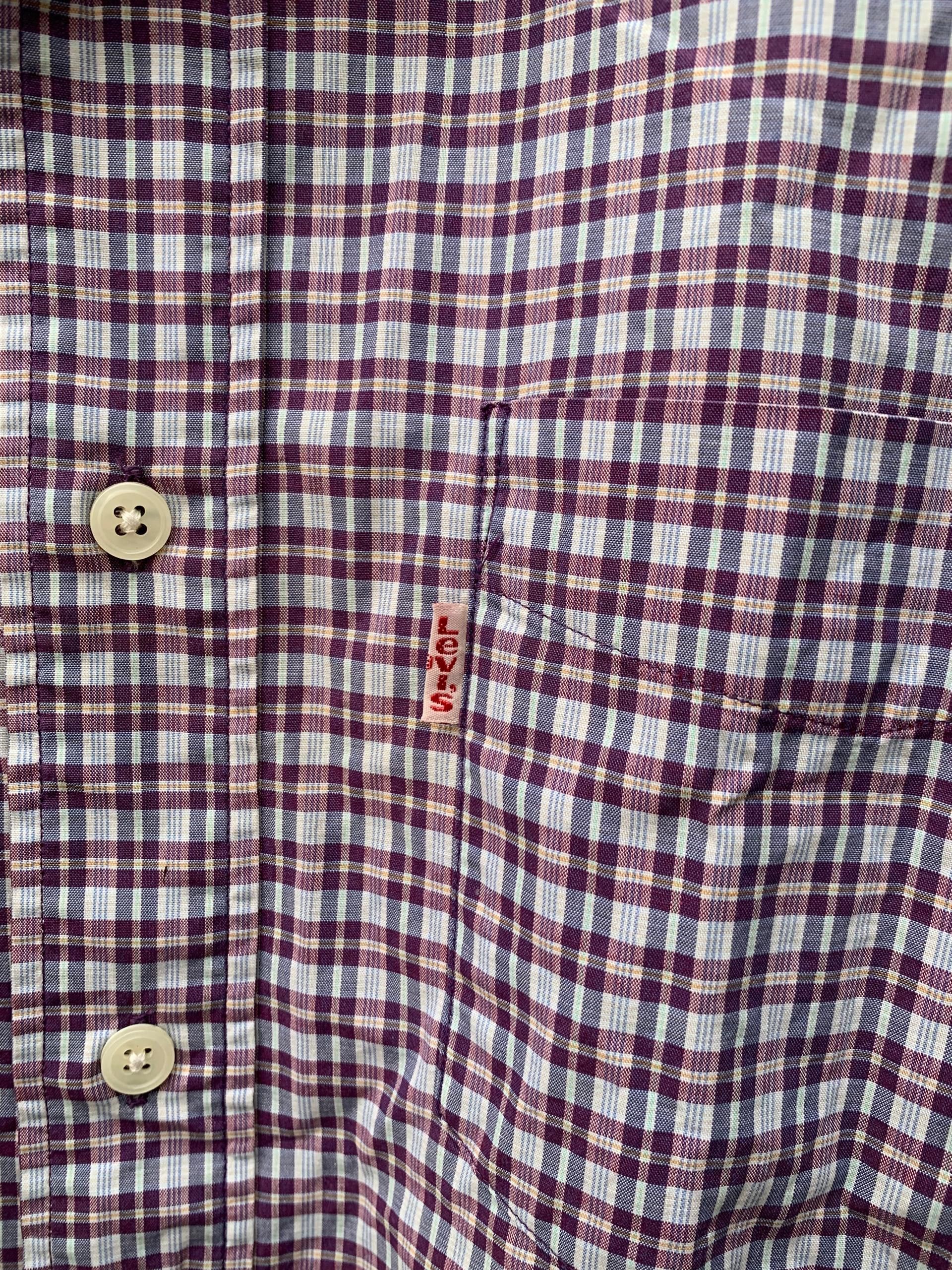 Levi's × Levi's Vintage Clothing × Vintage Vintage Levi's White tab Shirt Size US M / EU 48-50 / 2 - 5 Thumbnail