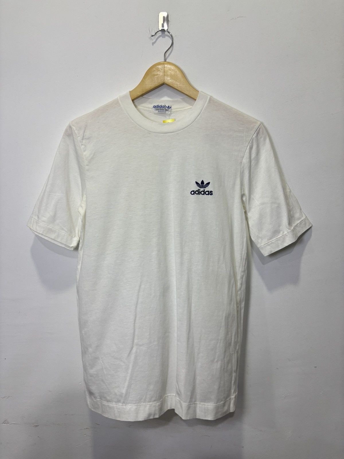 Adidas × Vintage Vintage 90’s Adidas Tshirt Size US S / EU 44-46 / 1 - 1 Thumbnail