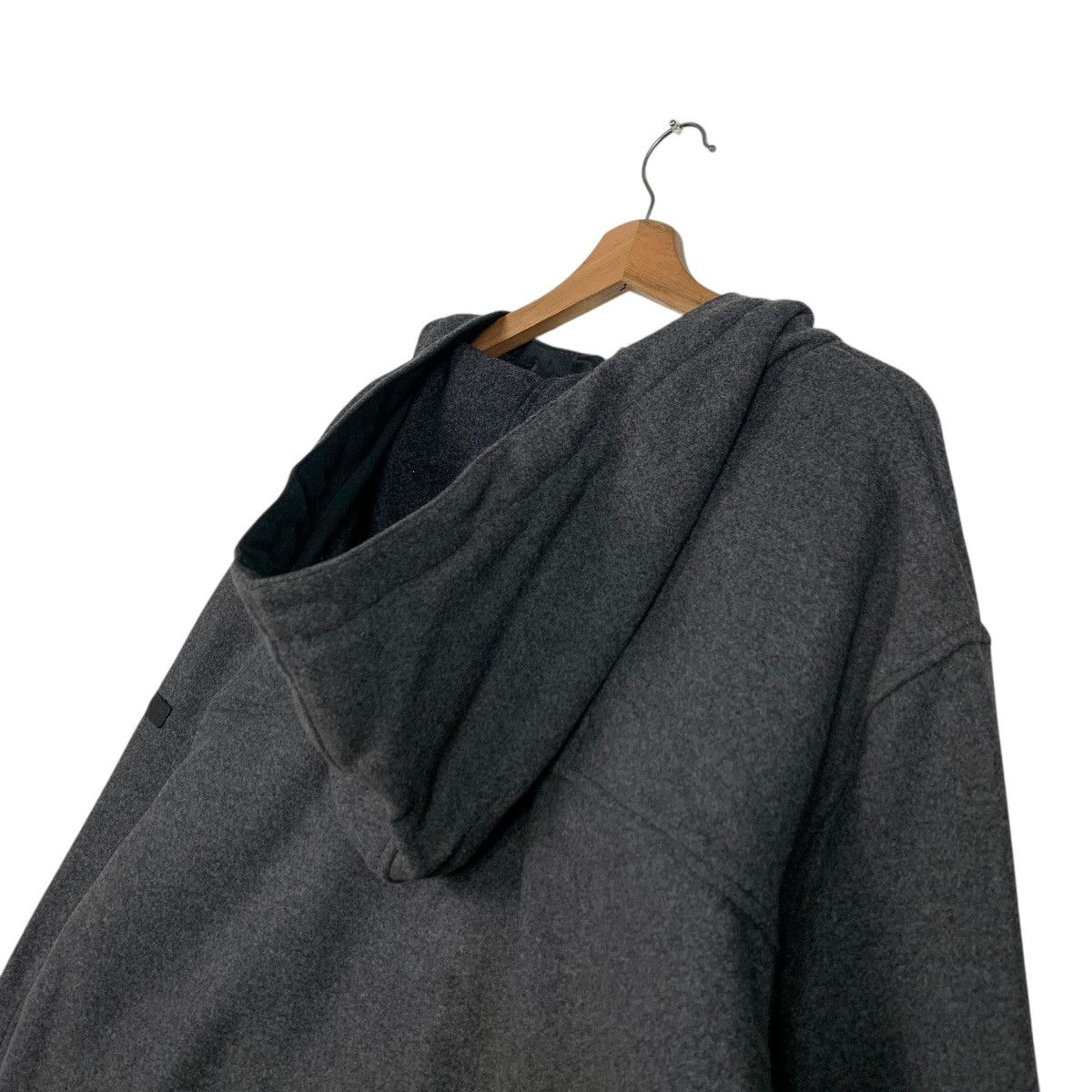 Gap GAP Half Zip Pullover Wool Hoodies Anorak Jacket #2310-C103 Size US L / EU 52-54 / 3 - 12 Thumbnail