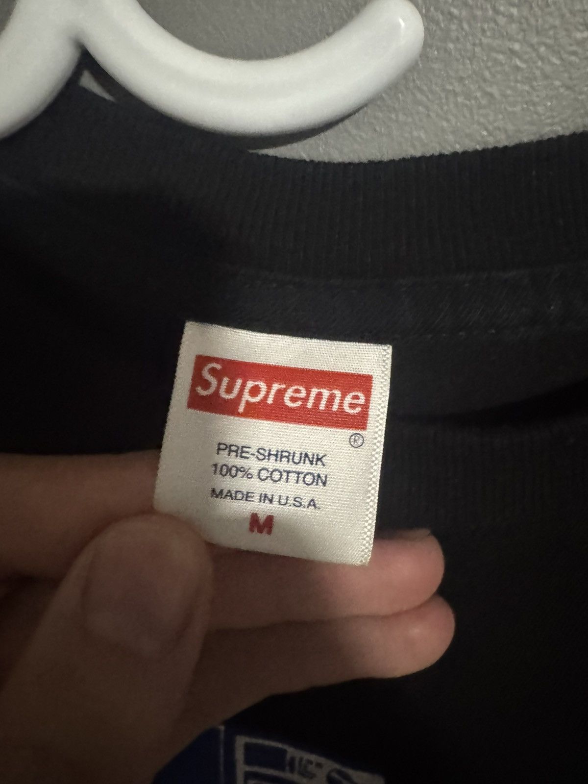 Supreme Supreme telephone tee Size US M / EU 48-50 / 2 - 2 Thumbnail