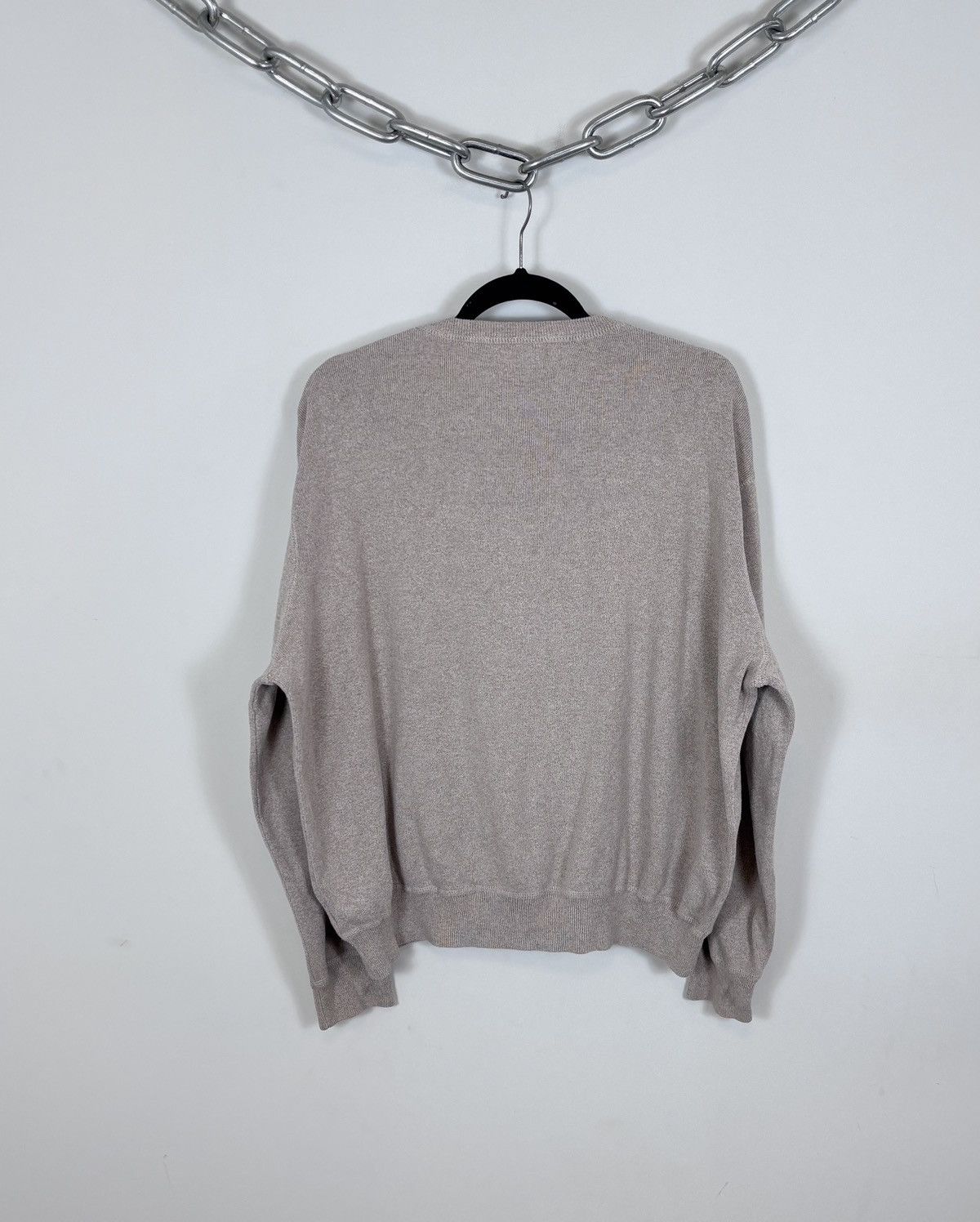 Polo Ralph Lauren Polo Ralph Lauren Men’s Sand Beige Sweater Crewneck Size US XL / EU 56 / 4 - 12 Thumbnail