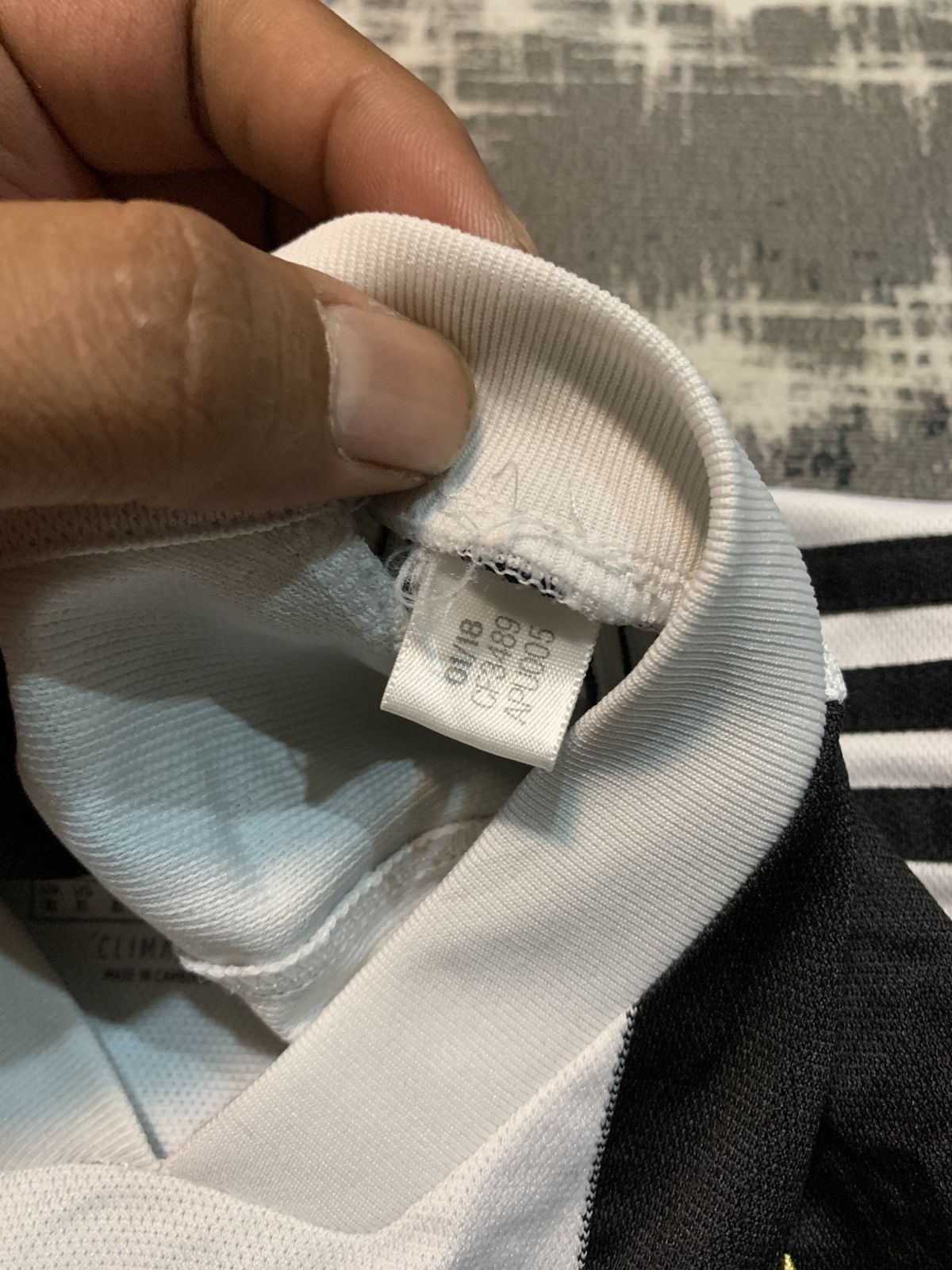 Adidas 2018-19 Juventus Home Shirt Ronaldo #7 Size US XL / EU 56 / 4 - 6 Thumbnail