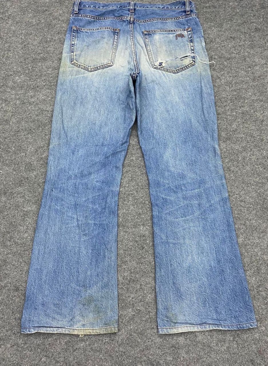 JW Anderson 💥Flare💥Vintage Jw Anderson x uniqlo Flare Denim Size US 32 / EU 48 - 2 Thumbnail