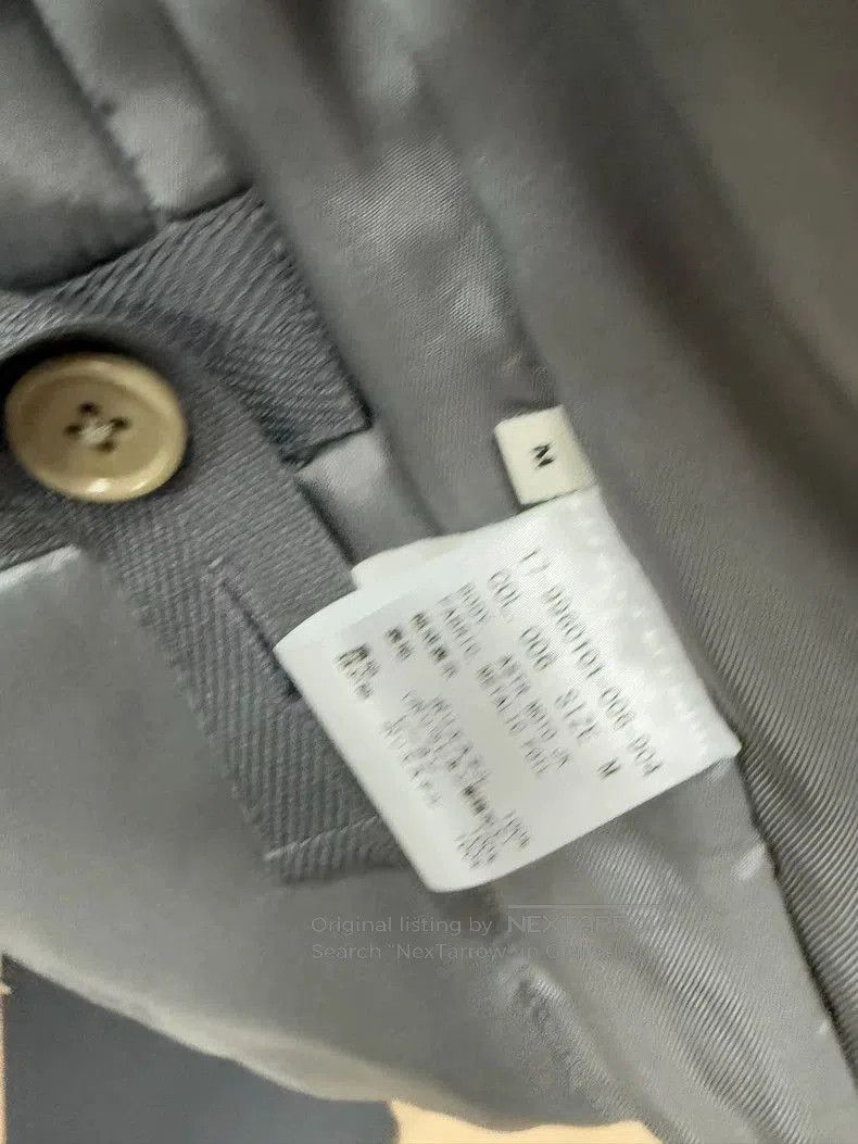 Helmut Lang Helmut Lang Silver Spacesuit Jacket 1999AW. Size US M / EU 48-50 / 2 - 9 Thumbnail