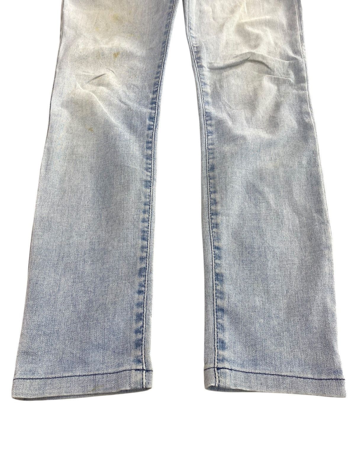 Tornado Mart Tornado Mart Faded Wash Style Straight Leg Jeans Size US 29 - 5 Thumbnail