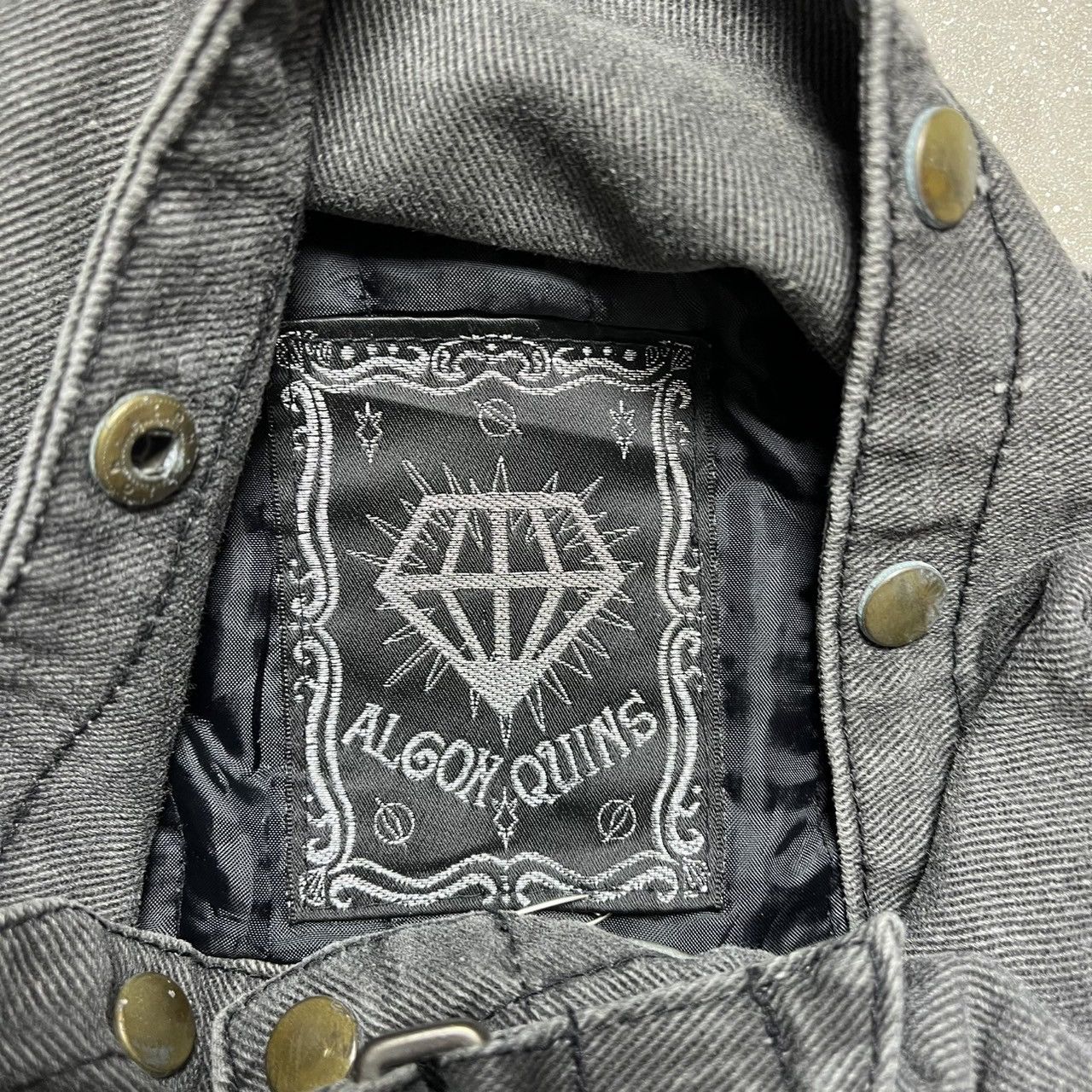 If Six Was Nine × Japanese Brand × Le Grande Bleu (L.G.B.) ALGONQUINS Japanese Punk Brand Multi Pocket Jacket Size US S / EU 44-46 / 1 - 2 Thumbnail