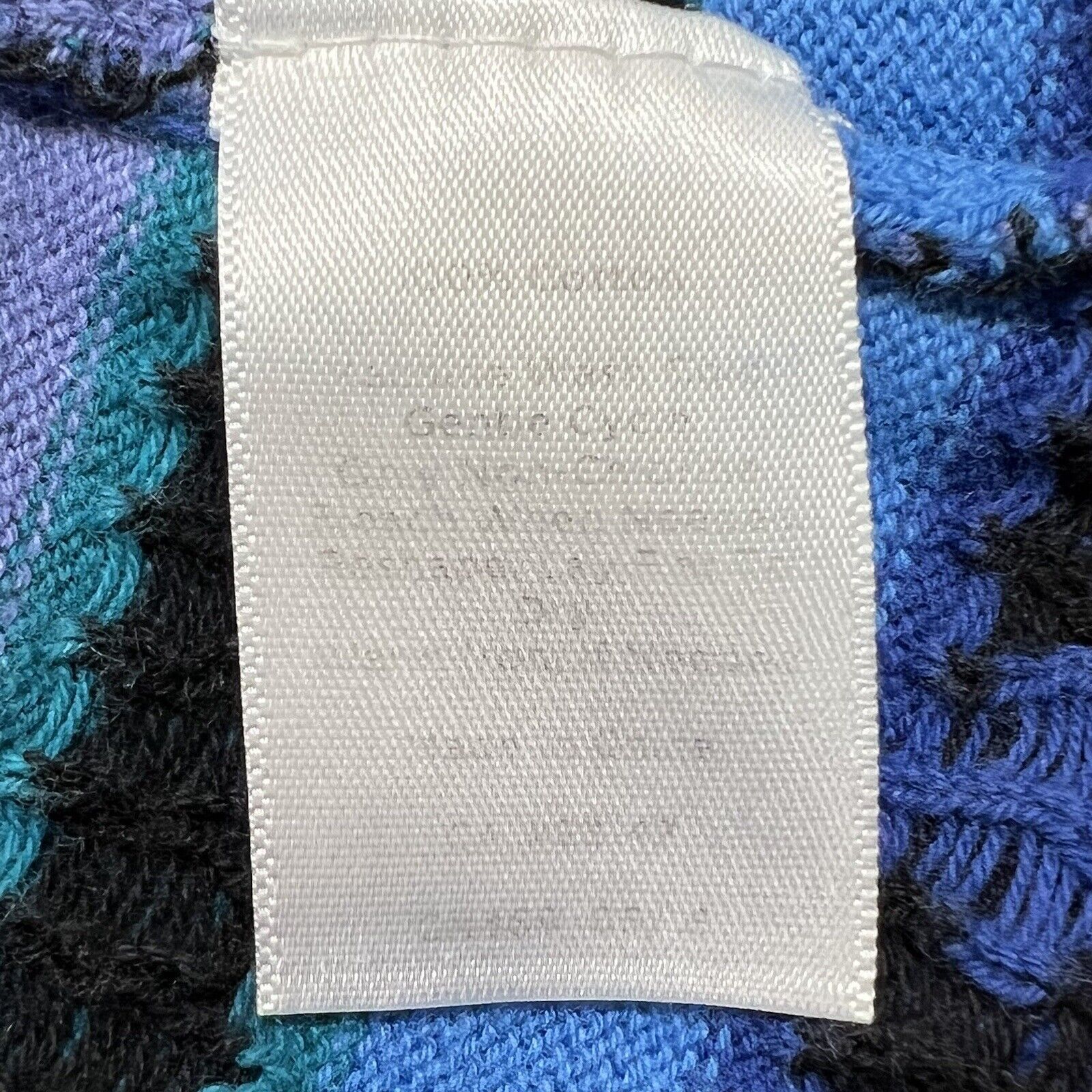 Other Talbots Crewneck Sweater Polka Dot Purple Blue Pattern Size L / US 10 / IT 46 - 4 Thumbnail