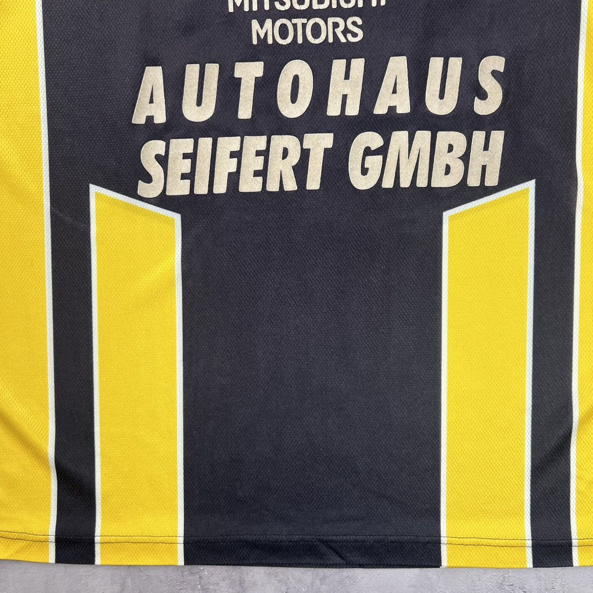 Puma Rare! Puma Grobenhainer FV 13 Soccer Jersey Shirt Sleeve 90s Size US L / EU 52-54 / 3 - 10 Thumbnail