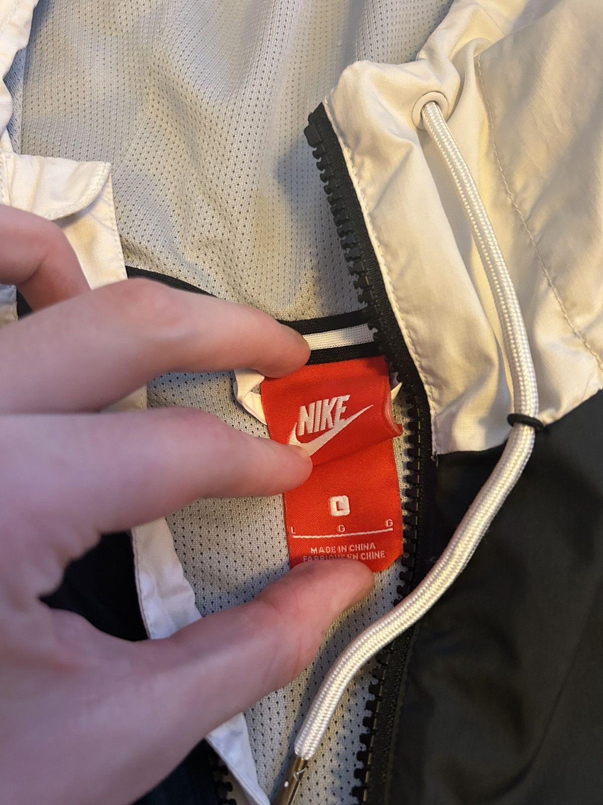 Nike × Vintage Vintage Nike Windbreaker Size US L / EU 52-54 / 3 - 5 Thumbnail