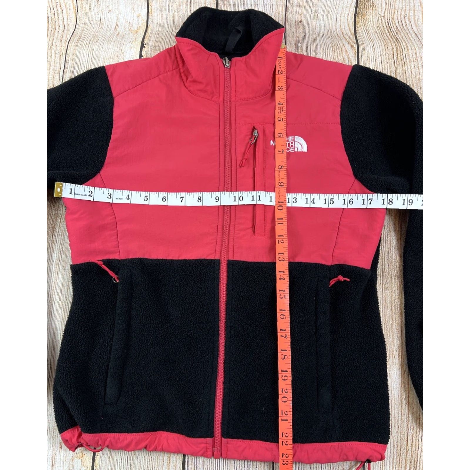 The North Face The North Face Women Jacket Denali Fleece Full Zip XS Pink Size XS / US 0-2 / IT 36-38 - 3 Thumbnail