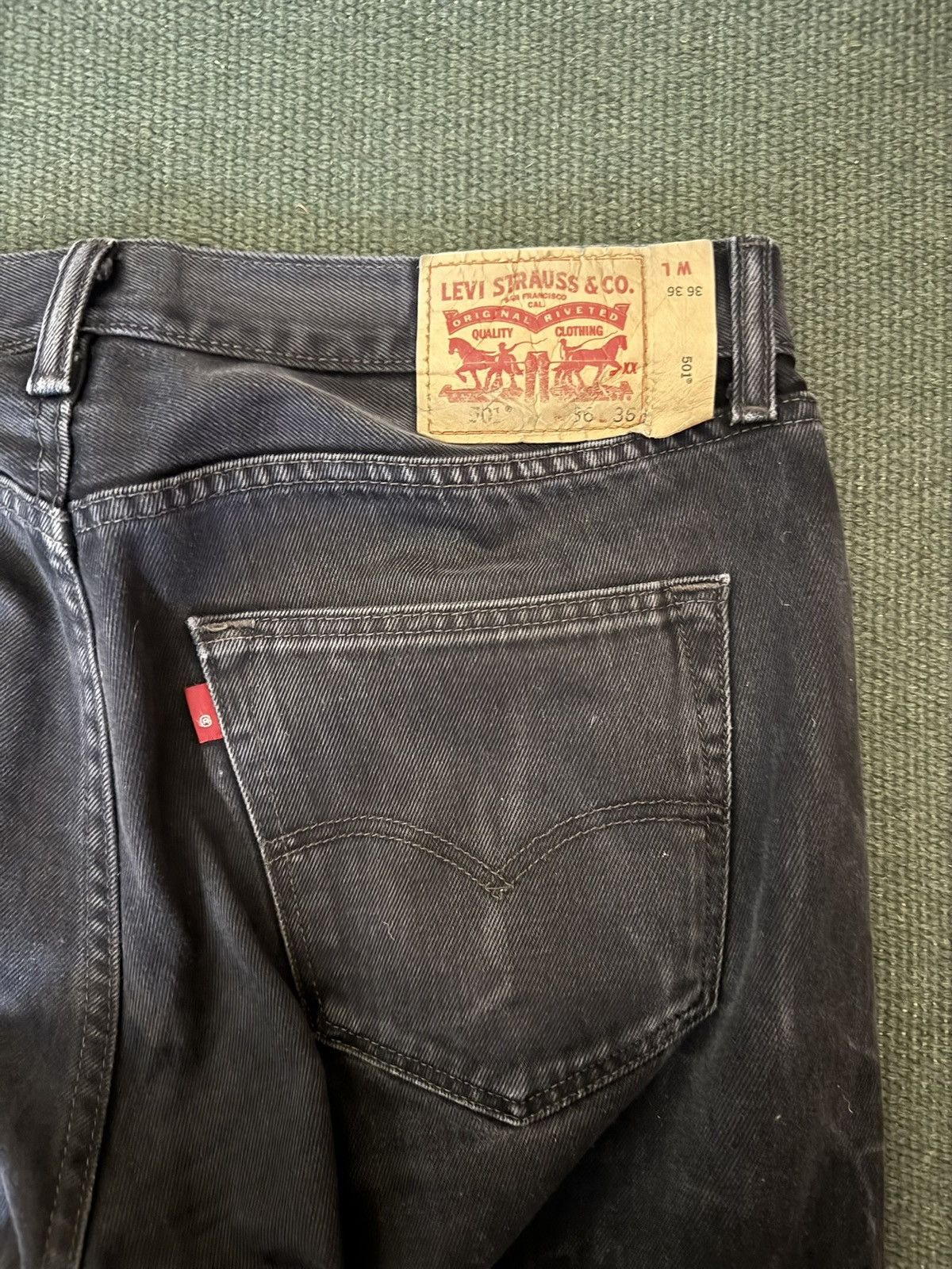 Levi's Vintage 501’s Size US 36 / EU 52 - 8 Thumbnail