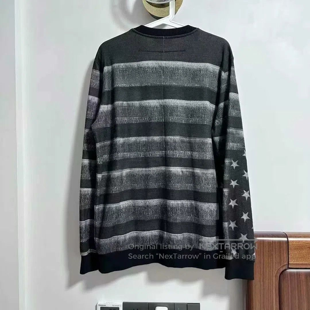 Givenchy givenchy classic star stripe sweatshirt size small. Size US S / EU 44-46 / 1 - 2 Thumbnail