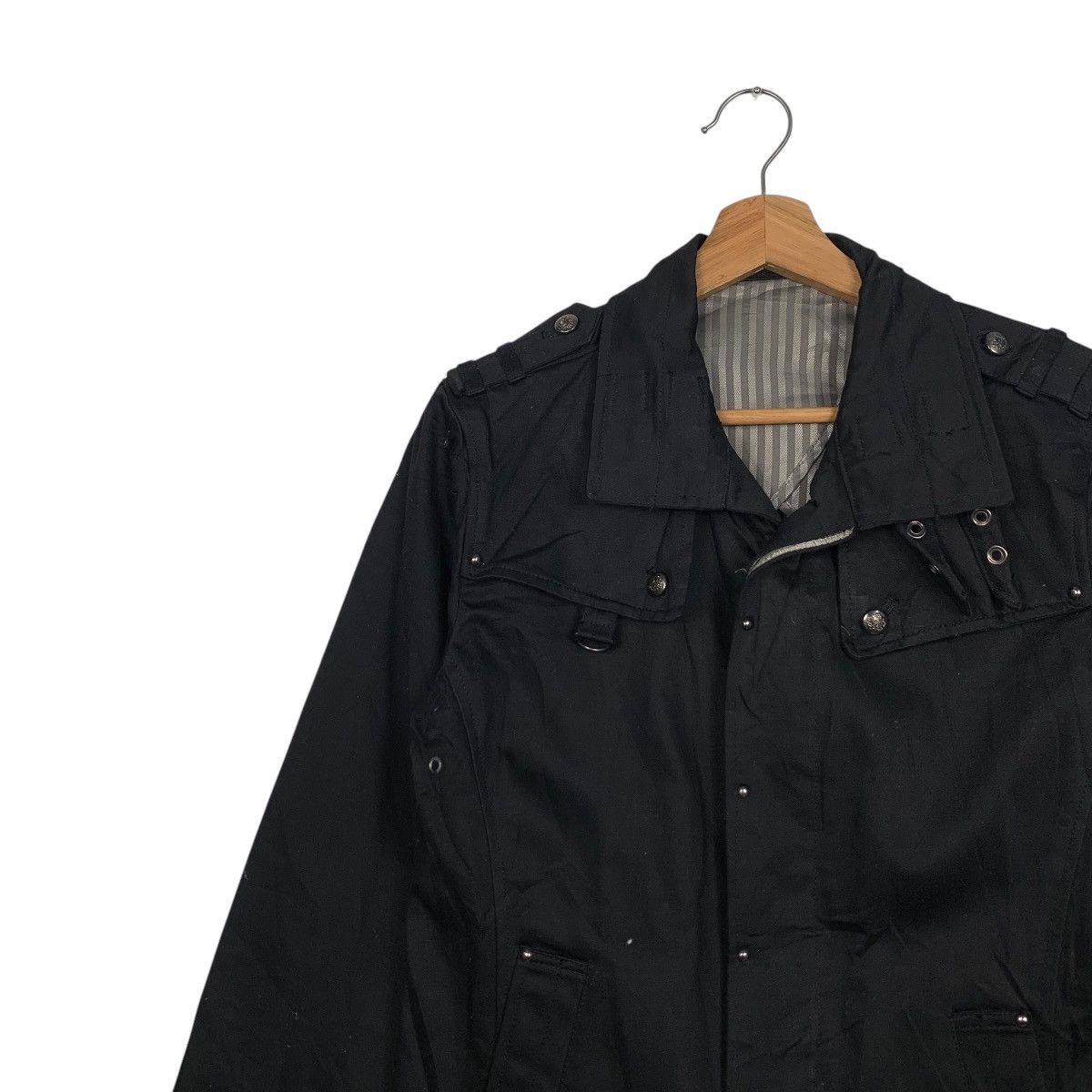 If Six Was Nine SEMANTIC DESIGN Avant Garde Jacket #1576-C70 Size US M / EU 48-50 / 2 - 6 Thumbnail