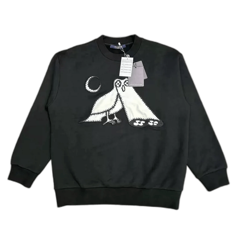 Louis Vuitton Louis Vuitton Owl Graphic Sweatshirt M Size-yf Size US M / EU 48-50 / 2 - 1 Thumbnail