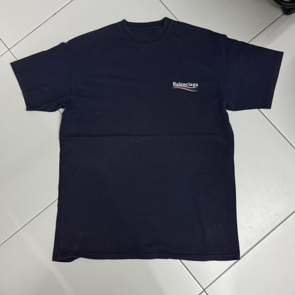 Balenciaga Balenciaga tee missing up tag Size US XS / EU 42 / 0 - 1 Thumbnail