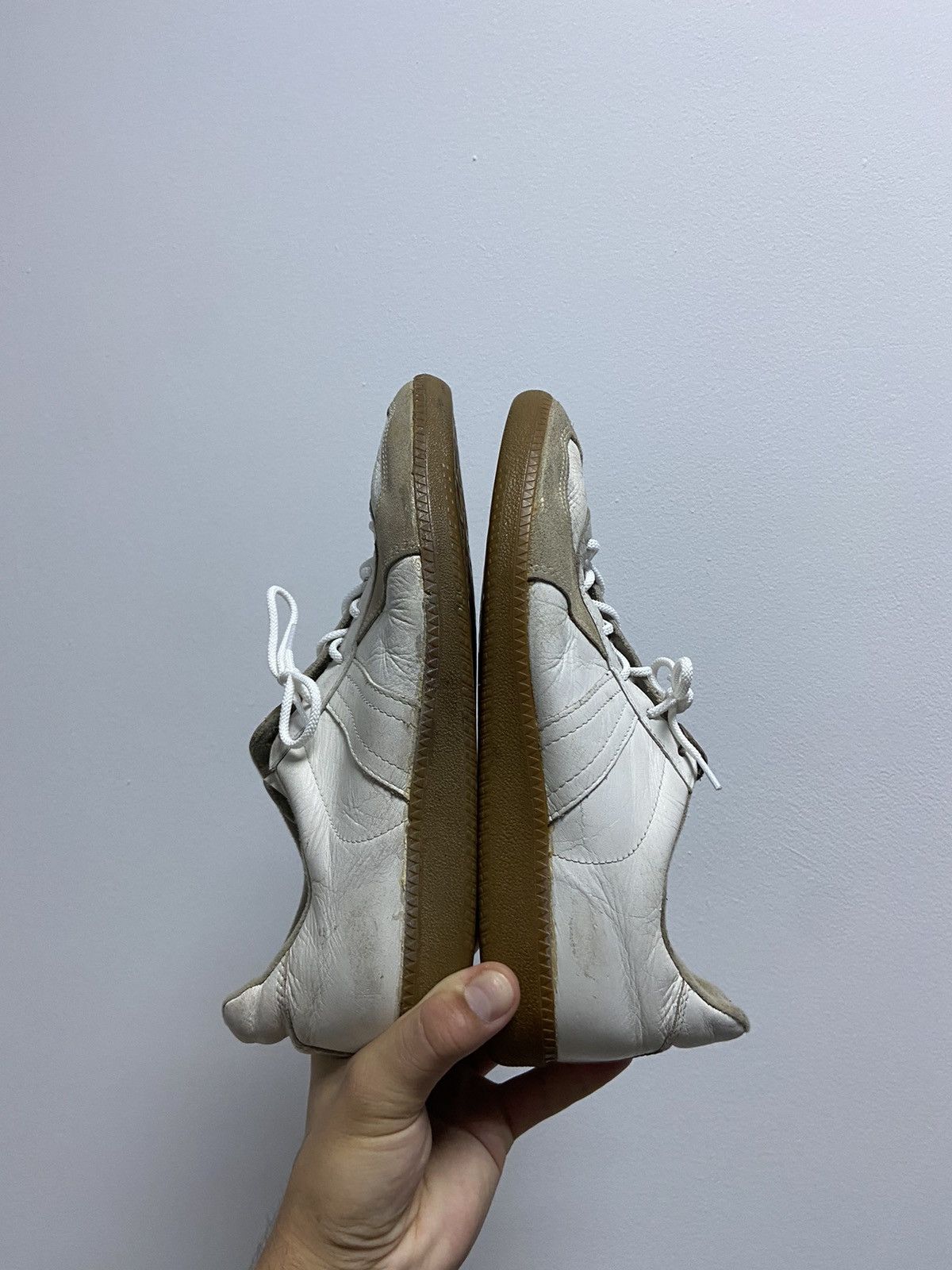 Vintage GAT BW 265 Sport Leather Trainers Vintage Shoes Sneakers Size US 8 / EU 41 - 8 Thumbnail