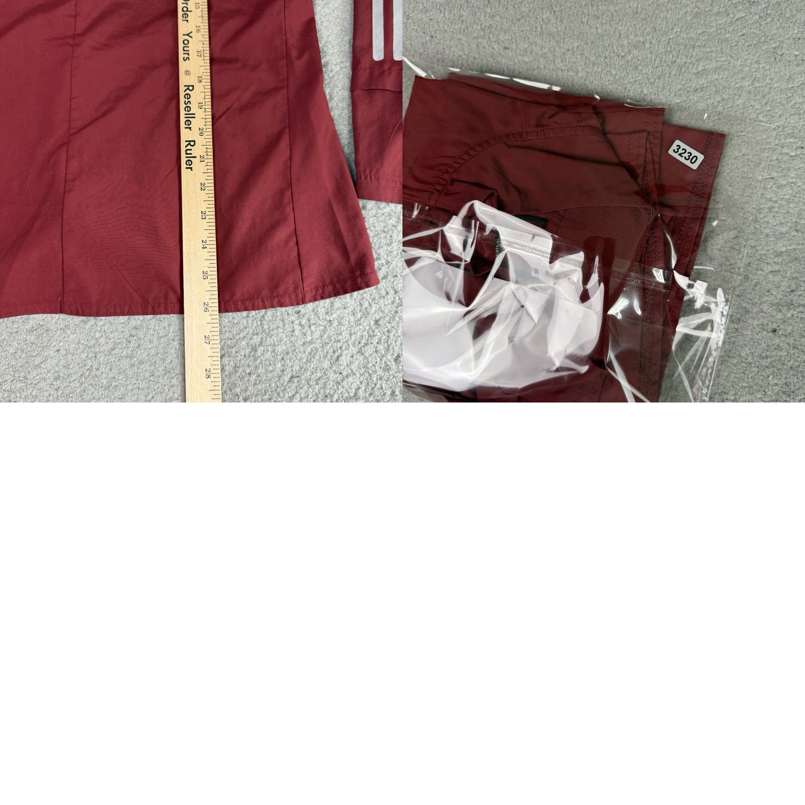 Adidas Adidas Sweatshirt Mens Medium Red Windbreaker Energy Running Full Zip Reflective Size US M / EU 48-50 / 2 - 9 Thumbnail