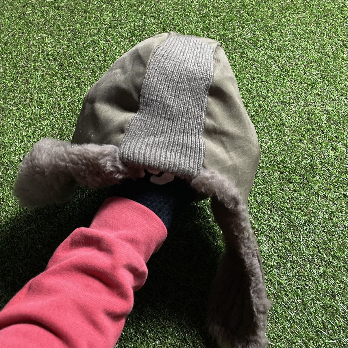 Vintage Vintage Y2K Fuzzy Mohair Beanie Alt Goth Streetwear Faded OS Size ONE SIZE - 3 Thumbnail