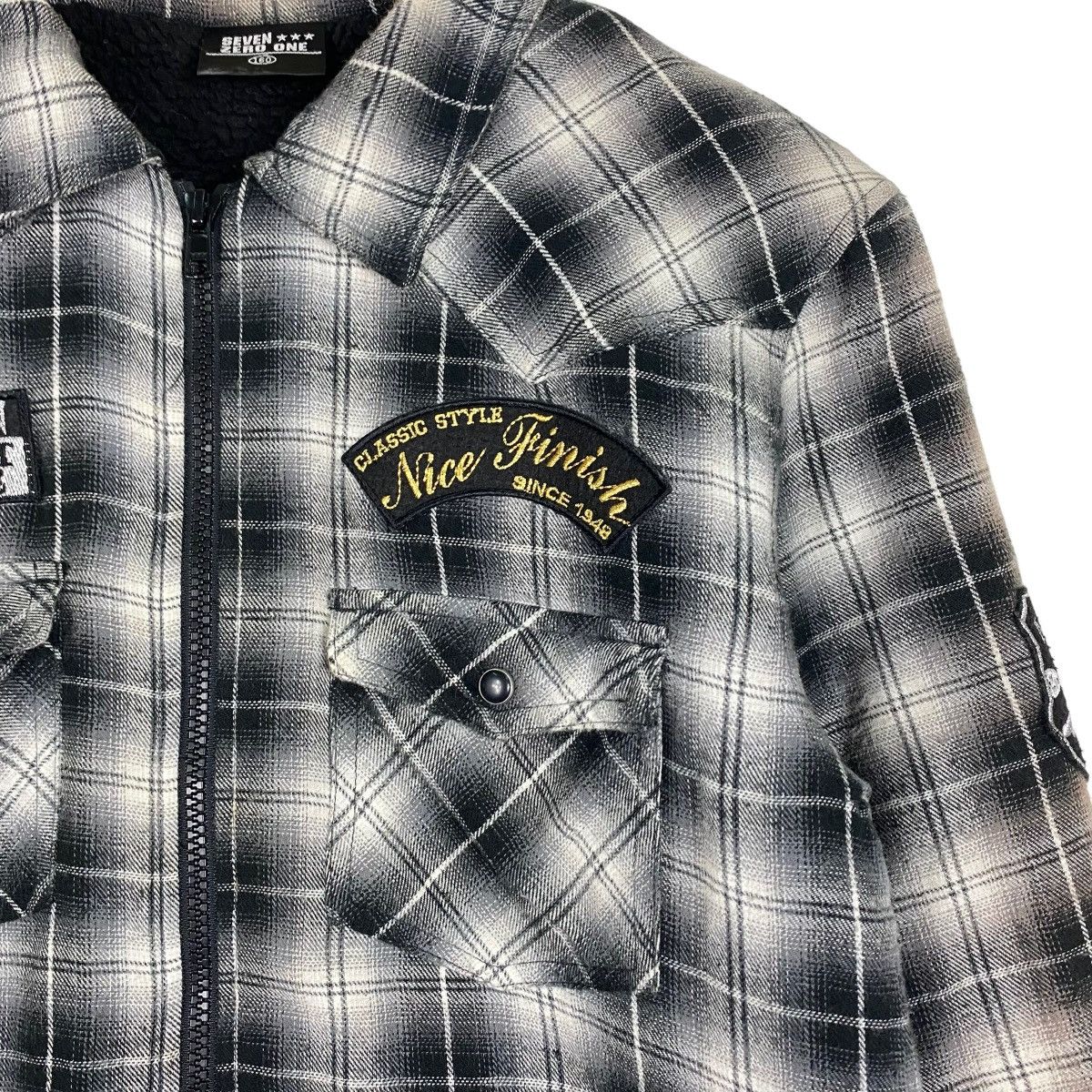If Six Was Nine Seven Zero One Big Logo Zipper Jacket Size US M / EU 48-50 / 2 - 9 Thumbnail