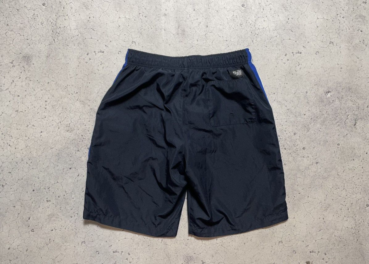 Nike × Vintage Vintage Nike Nylon Shorts Drill Y2K Swoosh Size US 34 / EU 50 - 3 Thumbnail