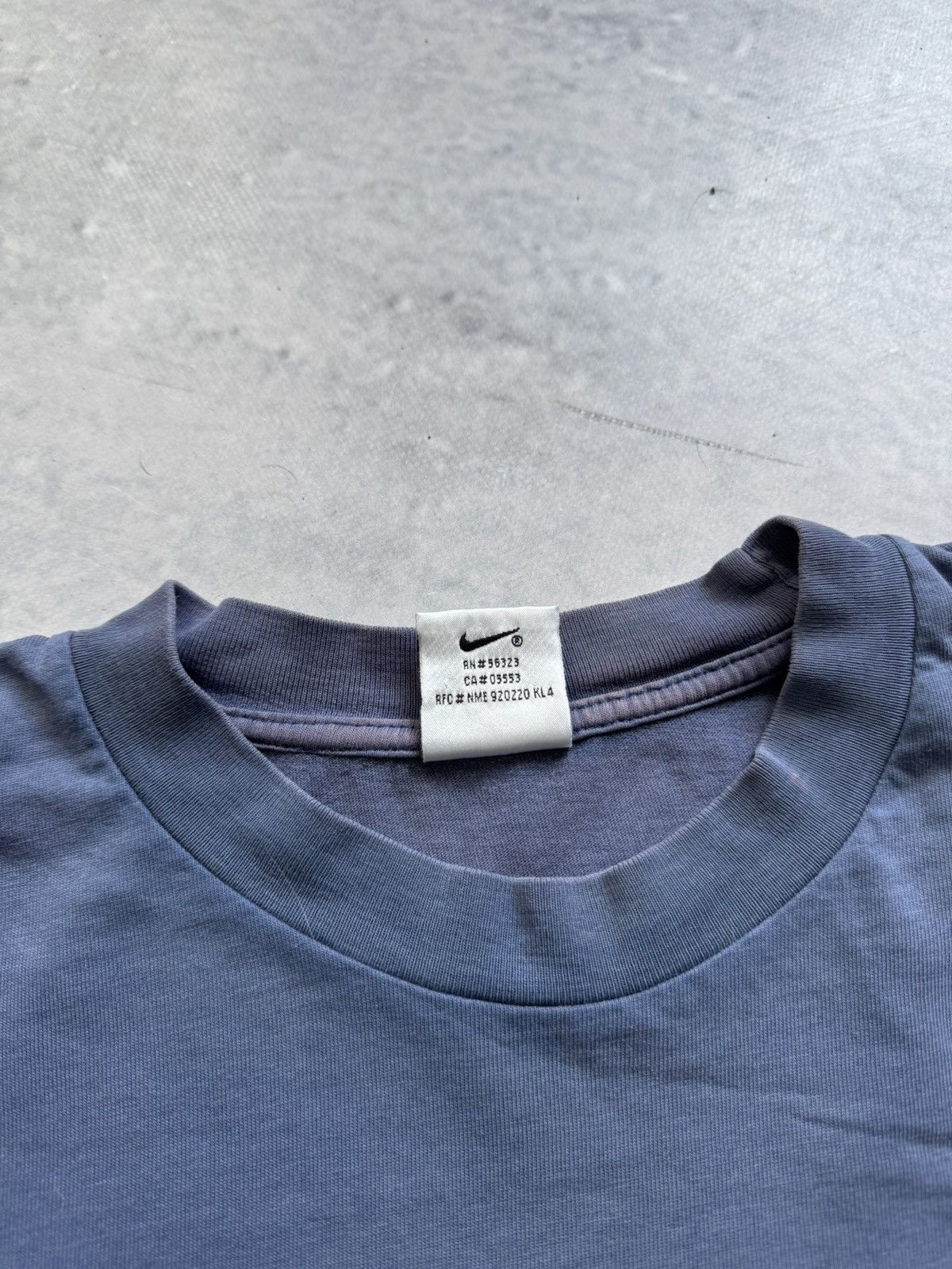 Nike Vintage Nike Michael Jordan Man Or Machine tee Faded Size US S / EU 44-46 / 1 - 3 Thumbnail