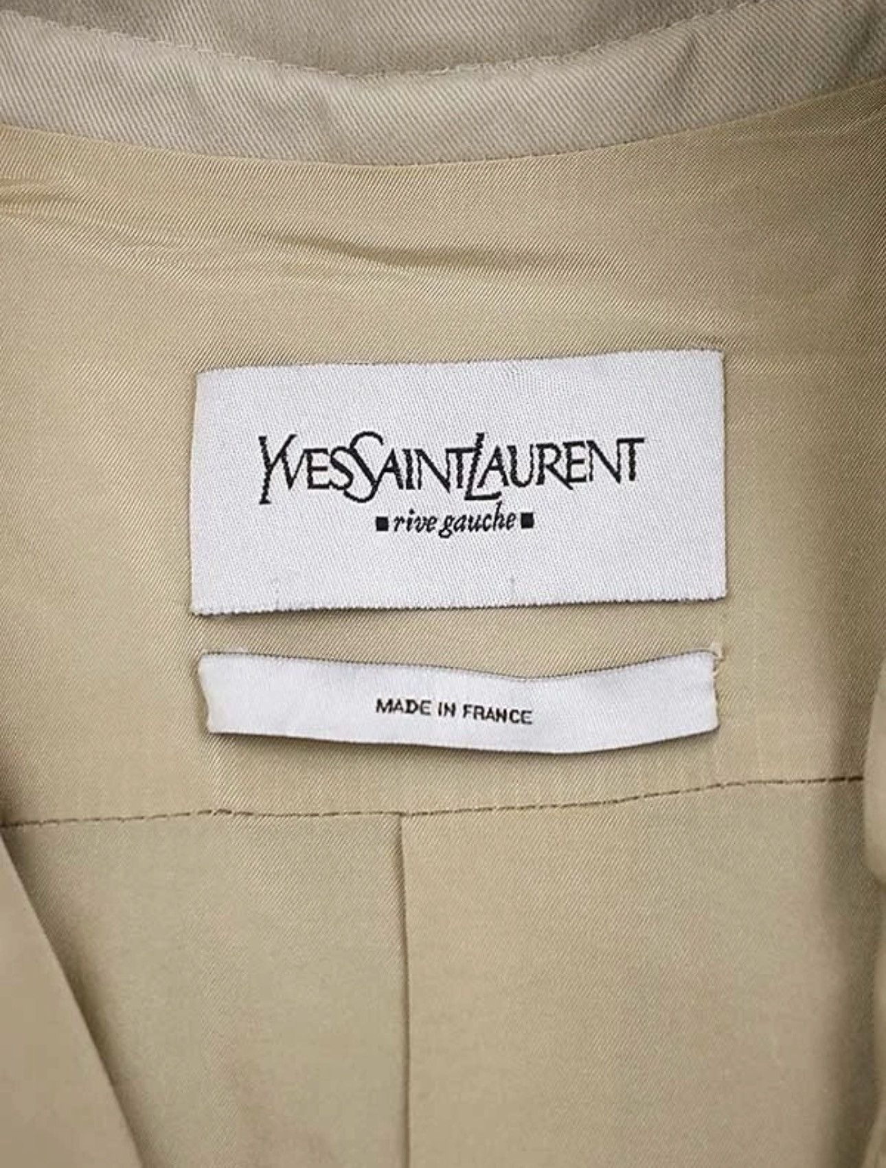 Yves Saint Laurent Yves Saint Laurent Rive Gauche Tom Ford Military Jacket Size US M / EU 48-50 / 2 - 4 Thumbnail