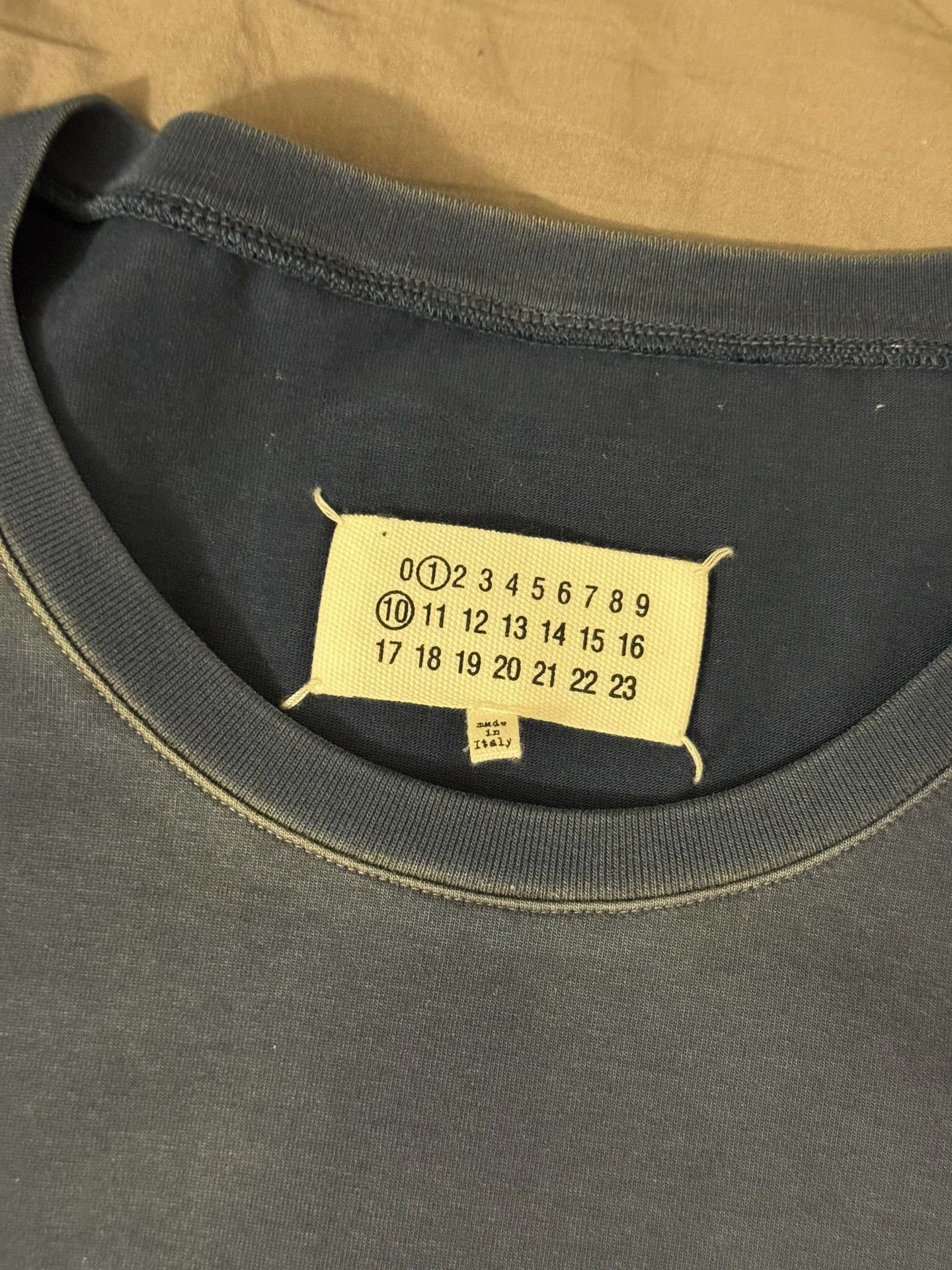 Maison Margiela Maison Margiela oversize T-shirt Size US XL / EU 56 / 4 - 7 Thumbnail