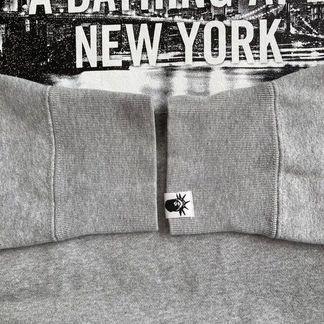 Bape 2015 New York 10th Anniversary BAPE sweat shirt NYC APE Size US M / EU 48-50 / 2 - 7 Thumbnail