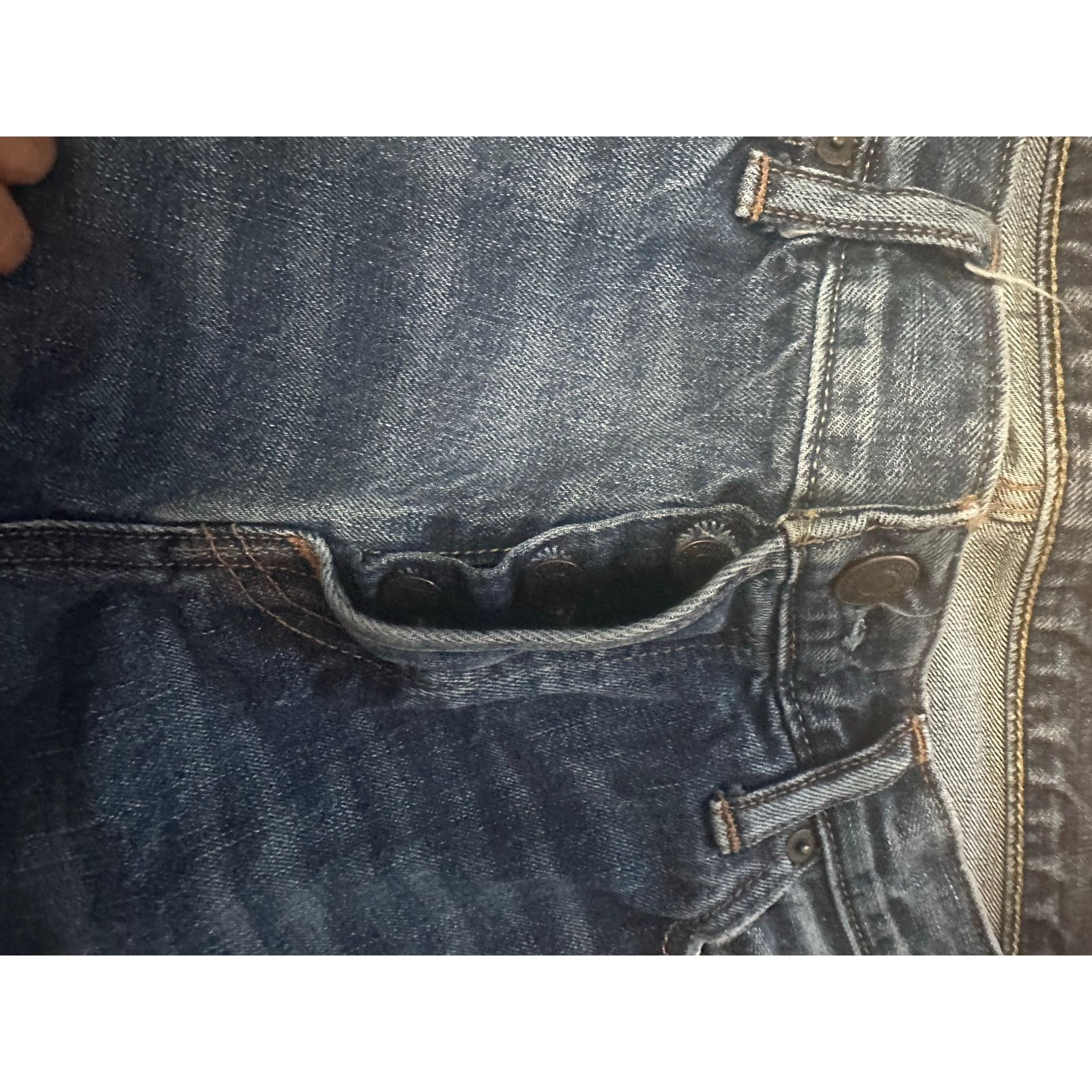 Abercrombie & Fitch Abercrombie & Fitch Boot Jeans 34x34 Size US 34 / EU 50 - 8 Thumbnail