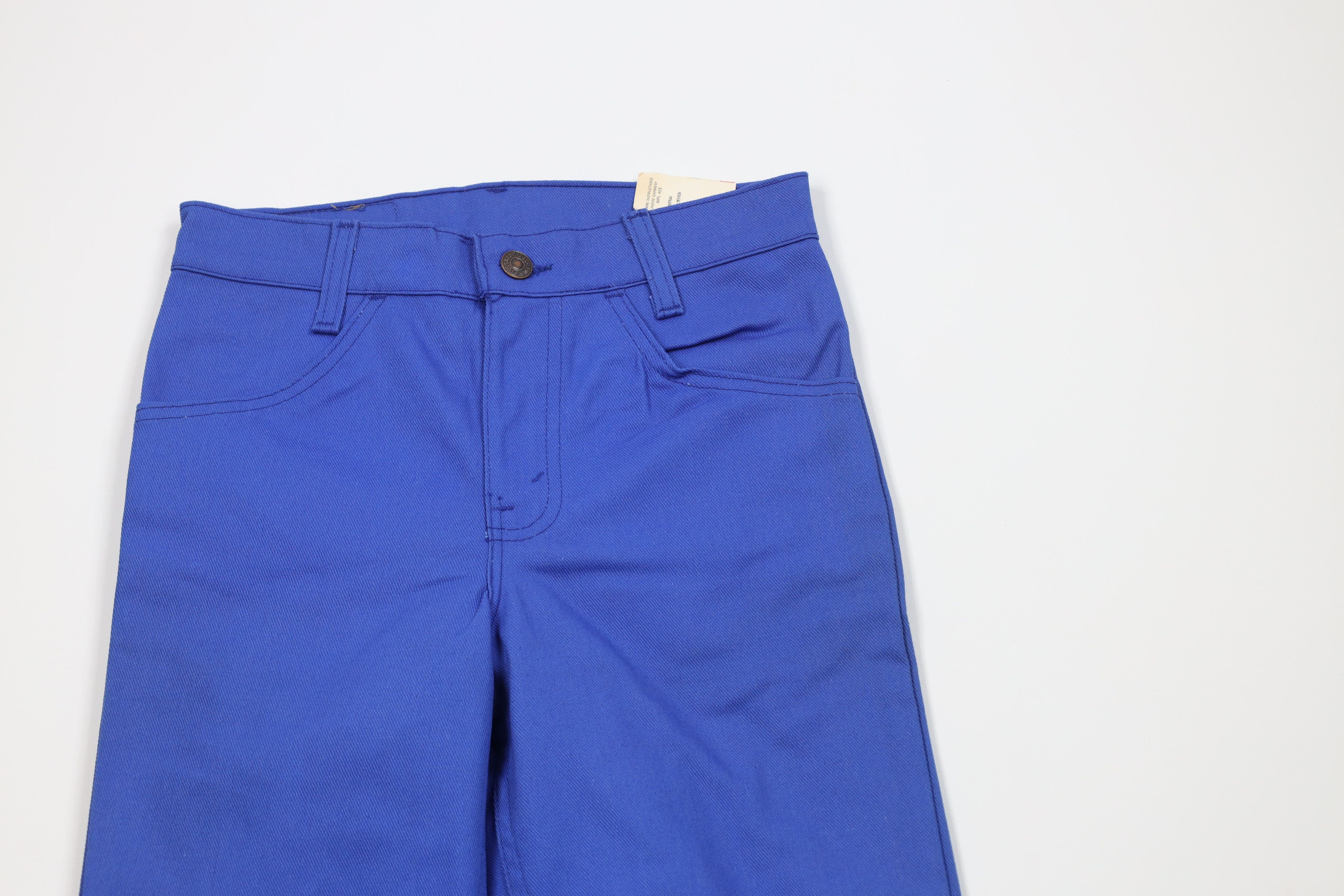 Levi's Deadstock Vintage 80s Levis Student Fit Straight Leg Jeans Size 26" / US 2 / IT 38 - 2 Thumbnail