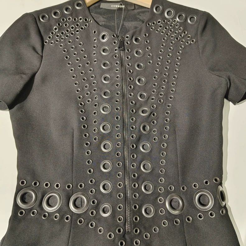 Givenchy Givenchy Sise34 Black Dress Size S / US 4 / IT 40 - 4 Thumbnail