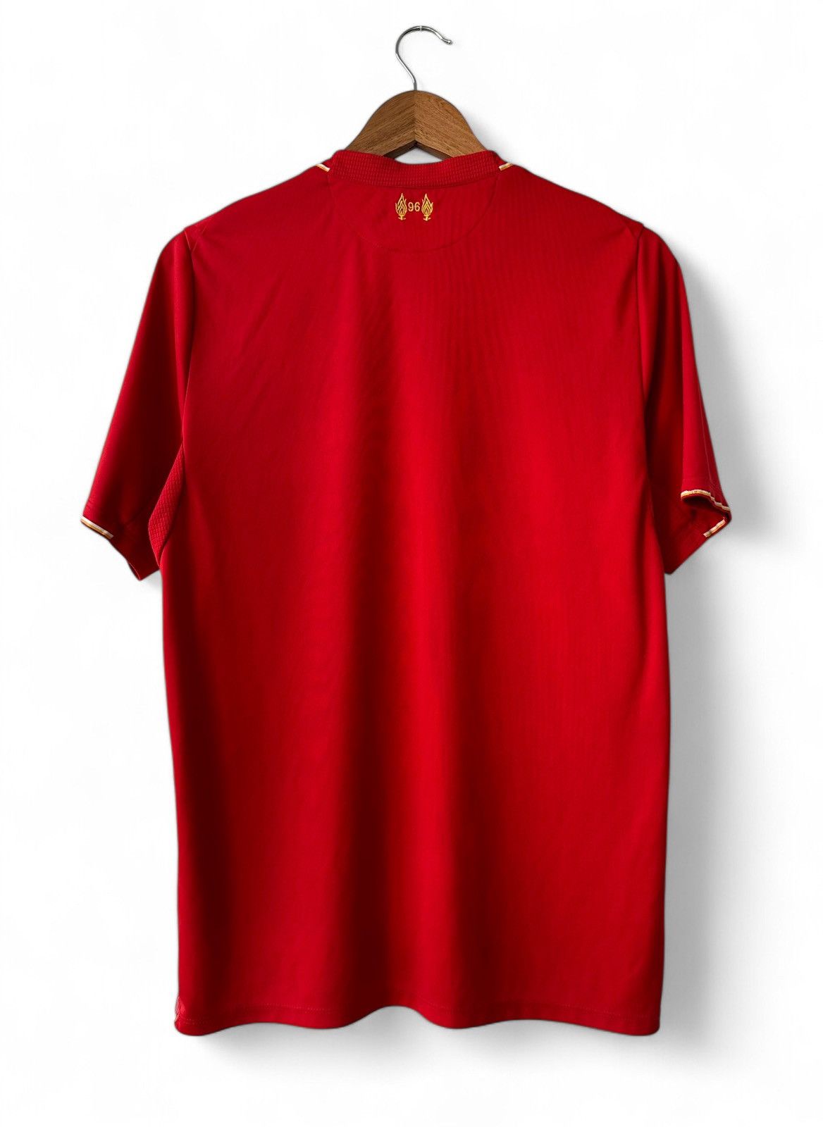 New Balance Liverpool England 2015/2015 New Balance Shirt Size S Size US S / EU 44-46 / 1 - 2 Thumbnail