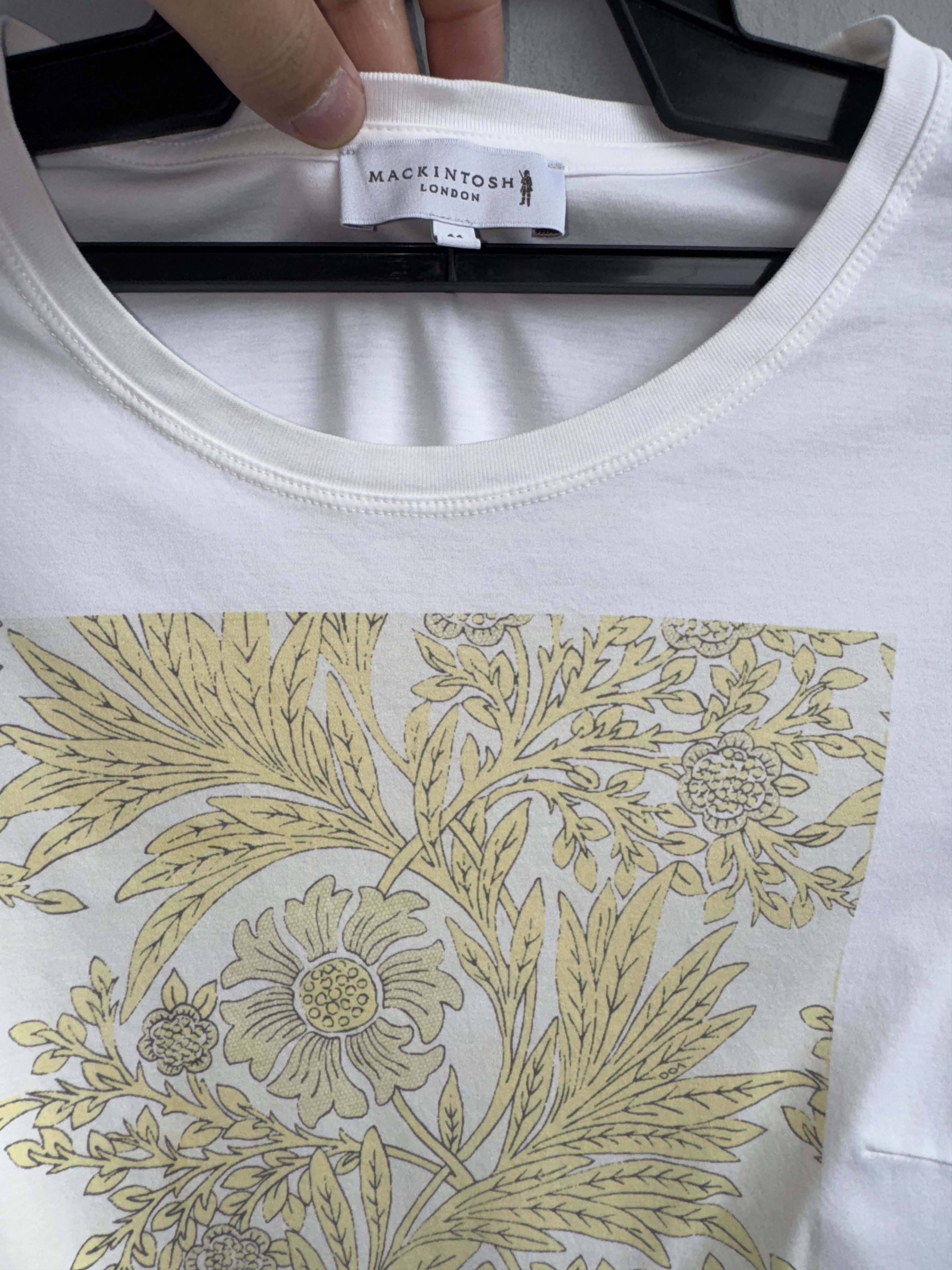 Mackintosh Mackintosh Art Shirt Size M / US 6-8 / IT 42-44 - 2 Thumbnail
