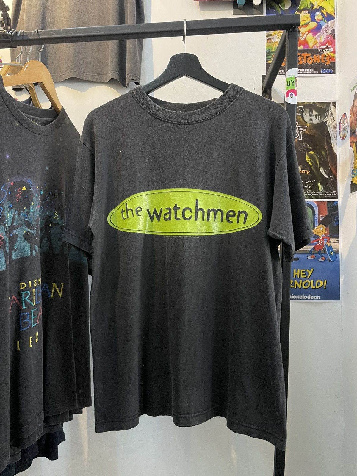 Band Tees 1994 The Watchmen - All Uncovered Size US L / EU 52-54 / 3 - 3 Thumbnail