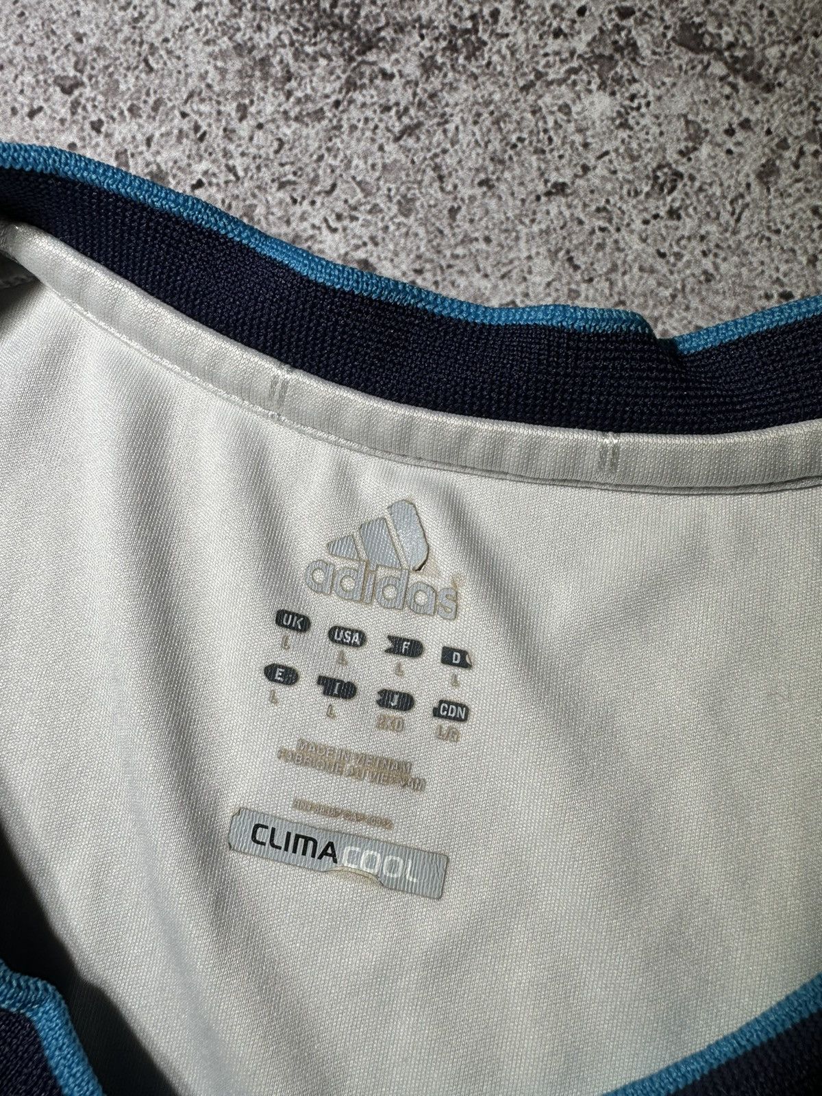 Adidas Real Madrid 2012 Adidas Soccer Jersey Football Long Sleeve Size US L / EU 52-54 / 3 - 10 Thumbnail