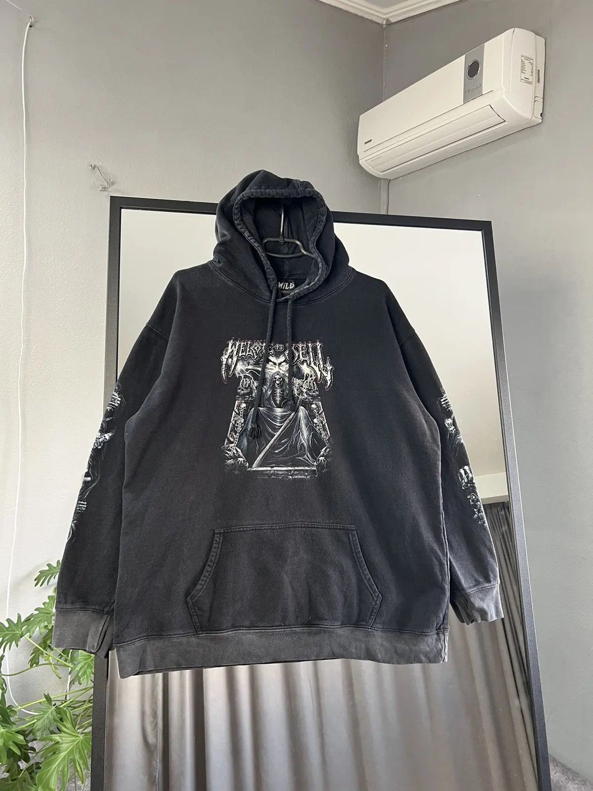 Band Tees Rare Venom Hoodie Welcome to Hell Wild Y2K vintage Motörhead Size US XL / EU 56 / 4 - 2 Thumbnail