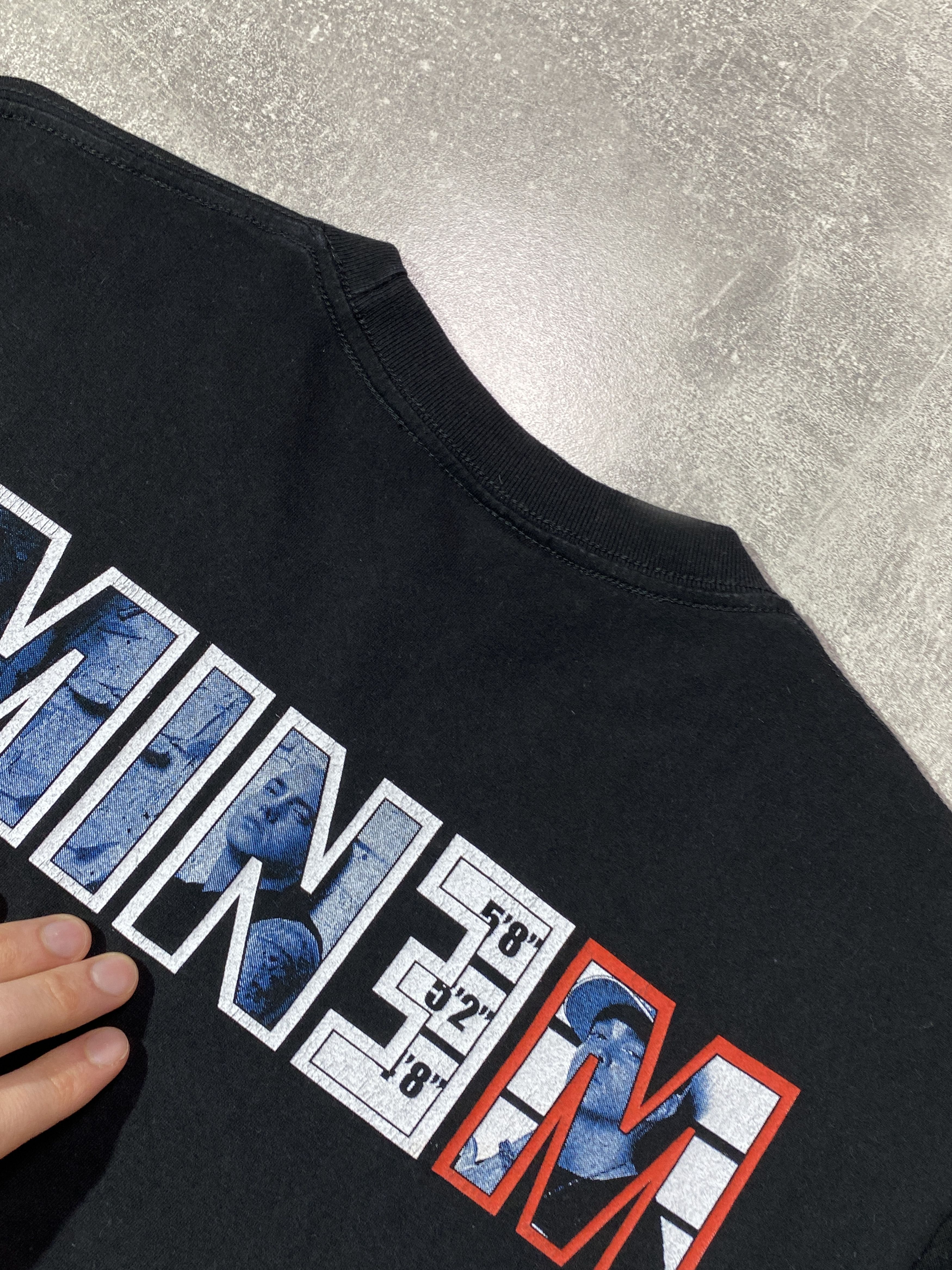 Eminem Vintage Y2K EMINEM T-shirt Slim Shady Size US M / EU 48-50 / 2 - 9 Thumbnail