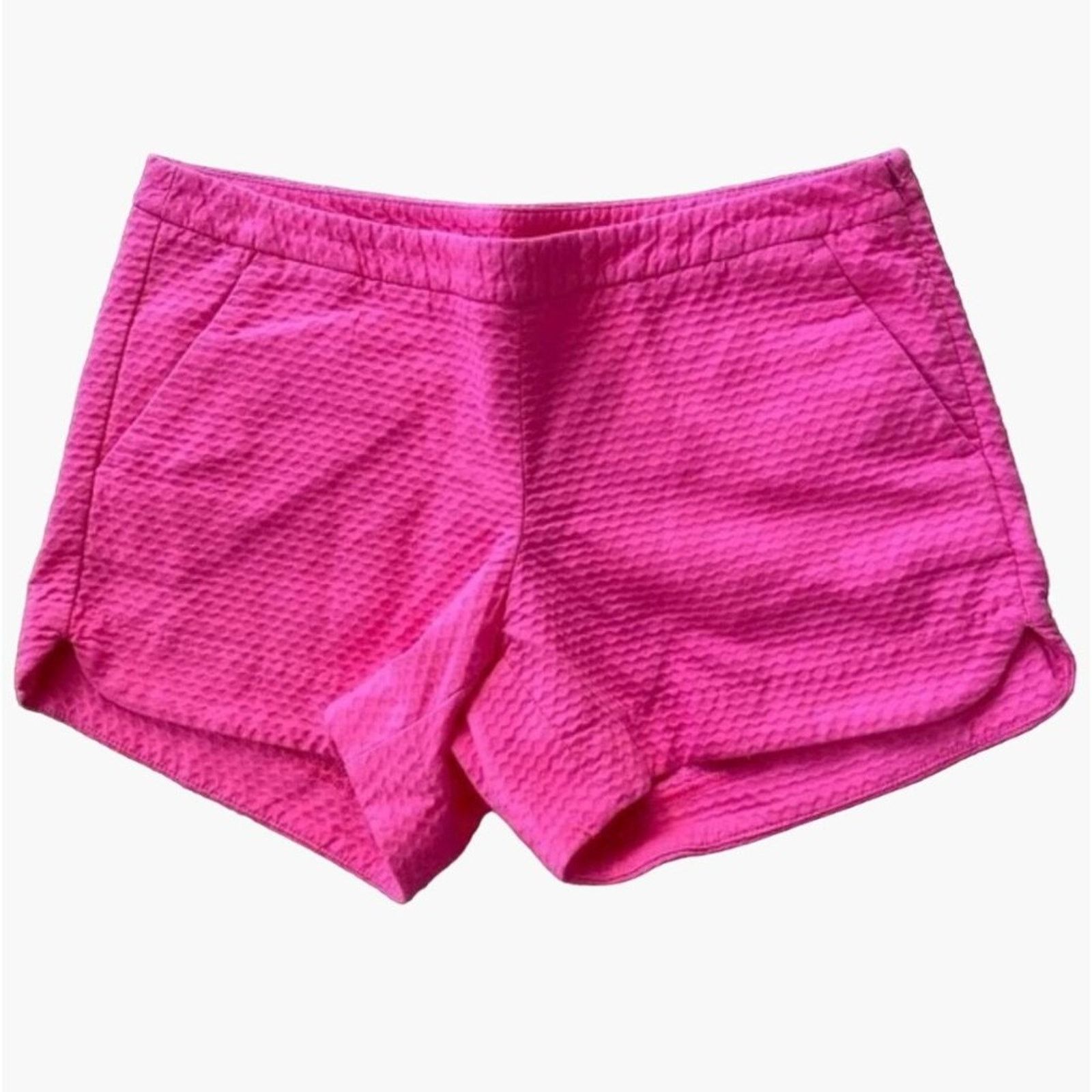 Lilly Pulitzer Lilly Pulitzer Adie 4" Jacquard Textured Shorts 6 Pockets Size 28" / US 6 / IT 42 - 4 Thumbnail