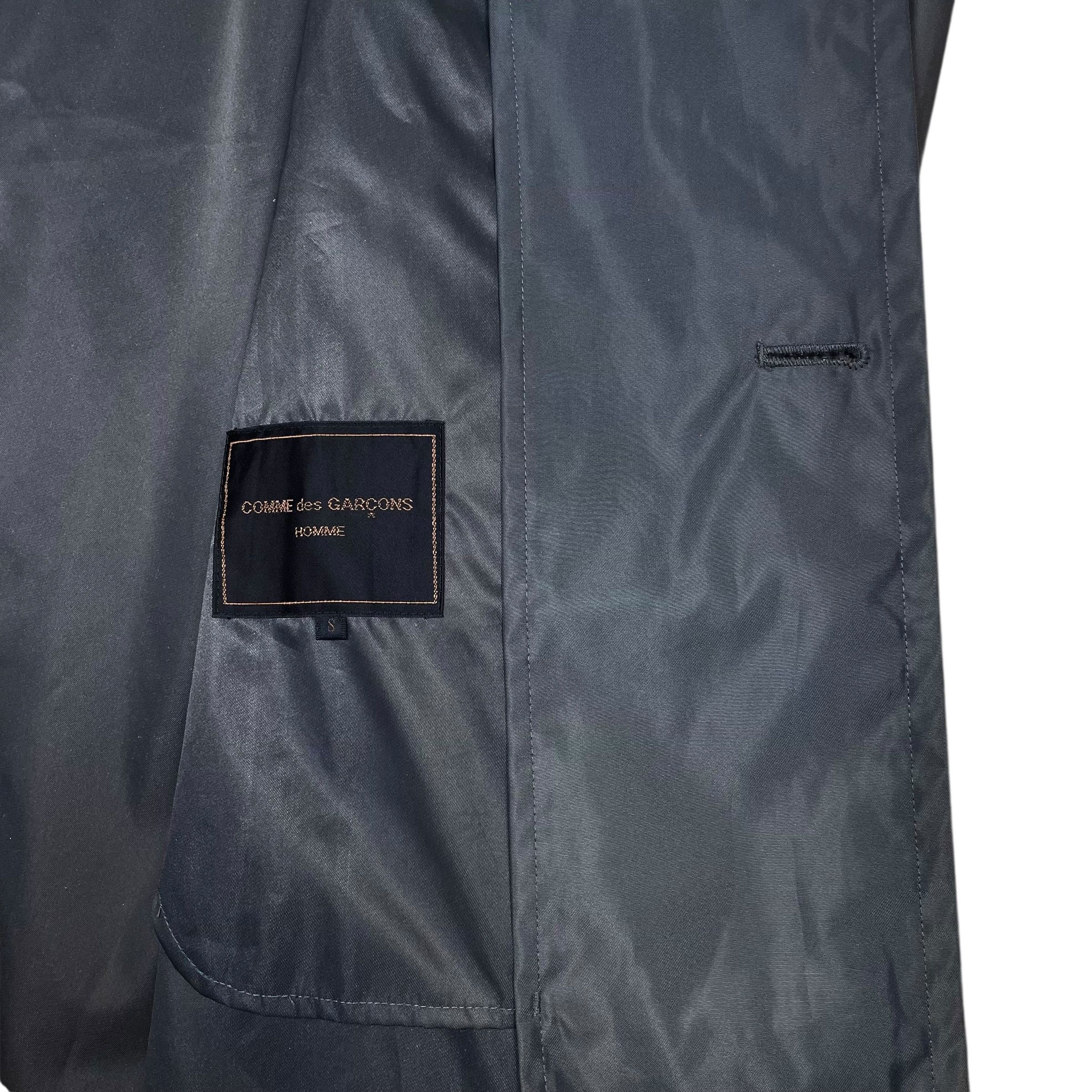 Comme des Garcons Homme Vintage Comme Des Garcons Homme S/S 1999 Nylon Car Coat Size US S / EU 44-46 / 1 - 10 Thumbnail