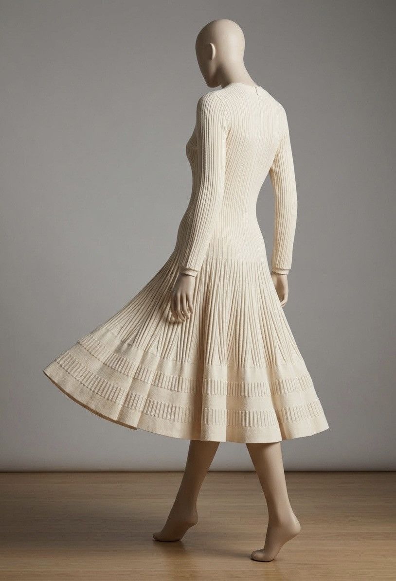 Alaia Alaïa Dress mi-long Size S / US 4 / IT 40 - 1 Thumbnail