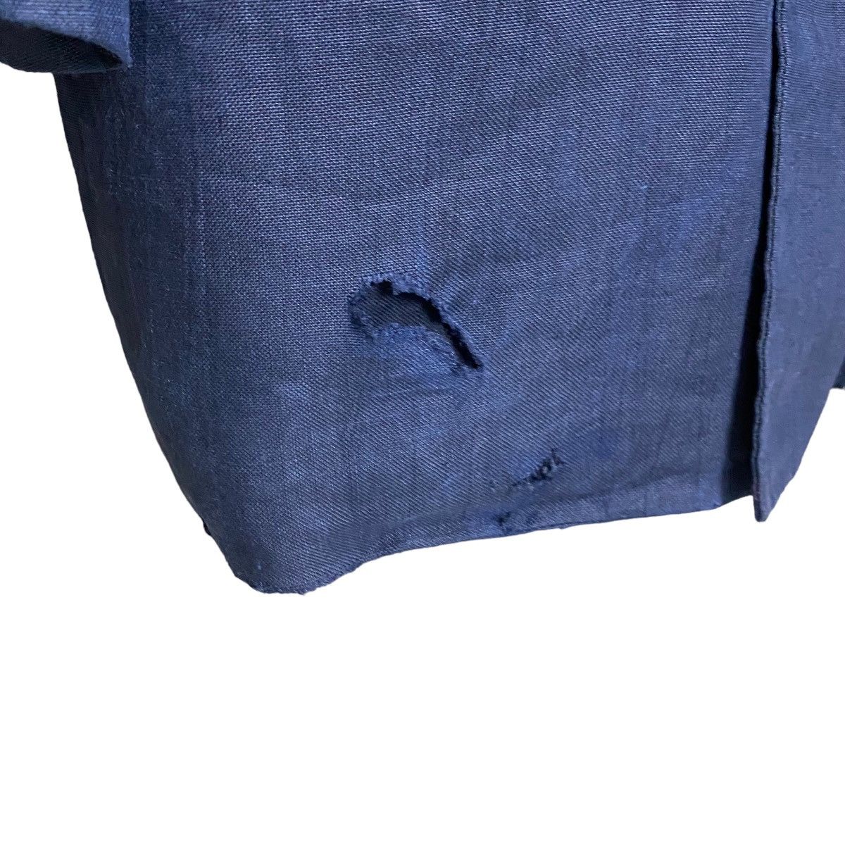 Comme des Garcons Comme Des Garcons Homme blazer distressed Size 44R - 7 Thumbnail
