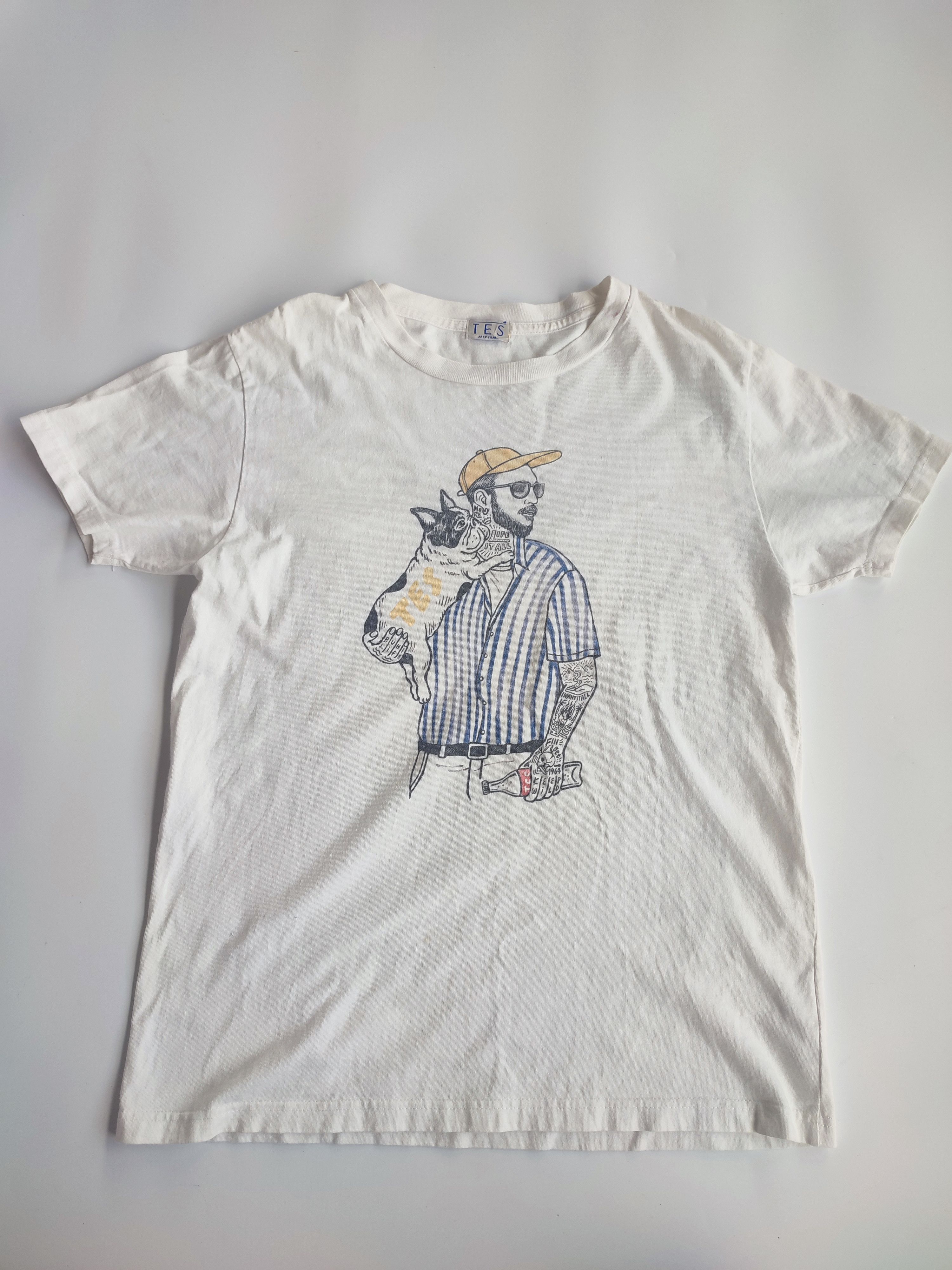 Other TES illustration T-shirt M size white Size US M / EU 48-50 / 2 - 1 Thumbnail