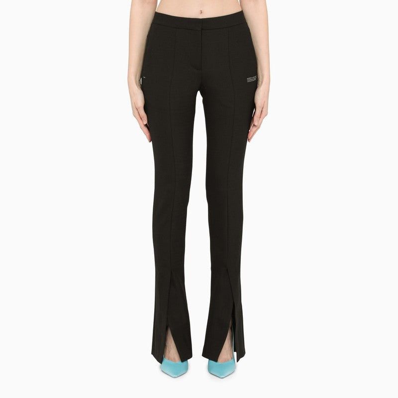 Off-White o1y1225 Sweatpant in Black Size 27" / US 4 / IT 40 - 1 Thumbnail